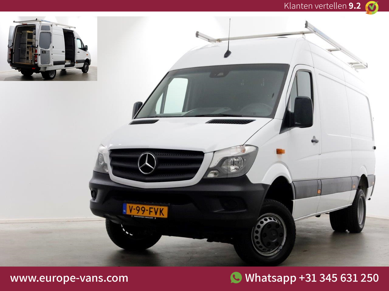 Foto van Mercedes-Benz Sprinter