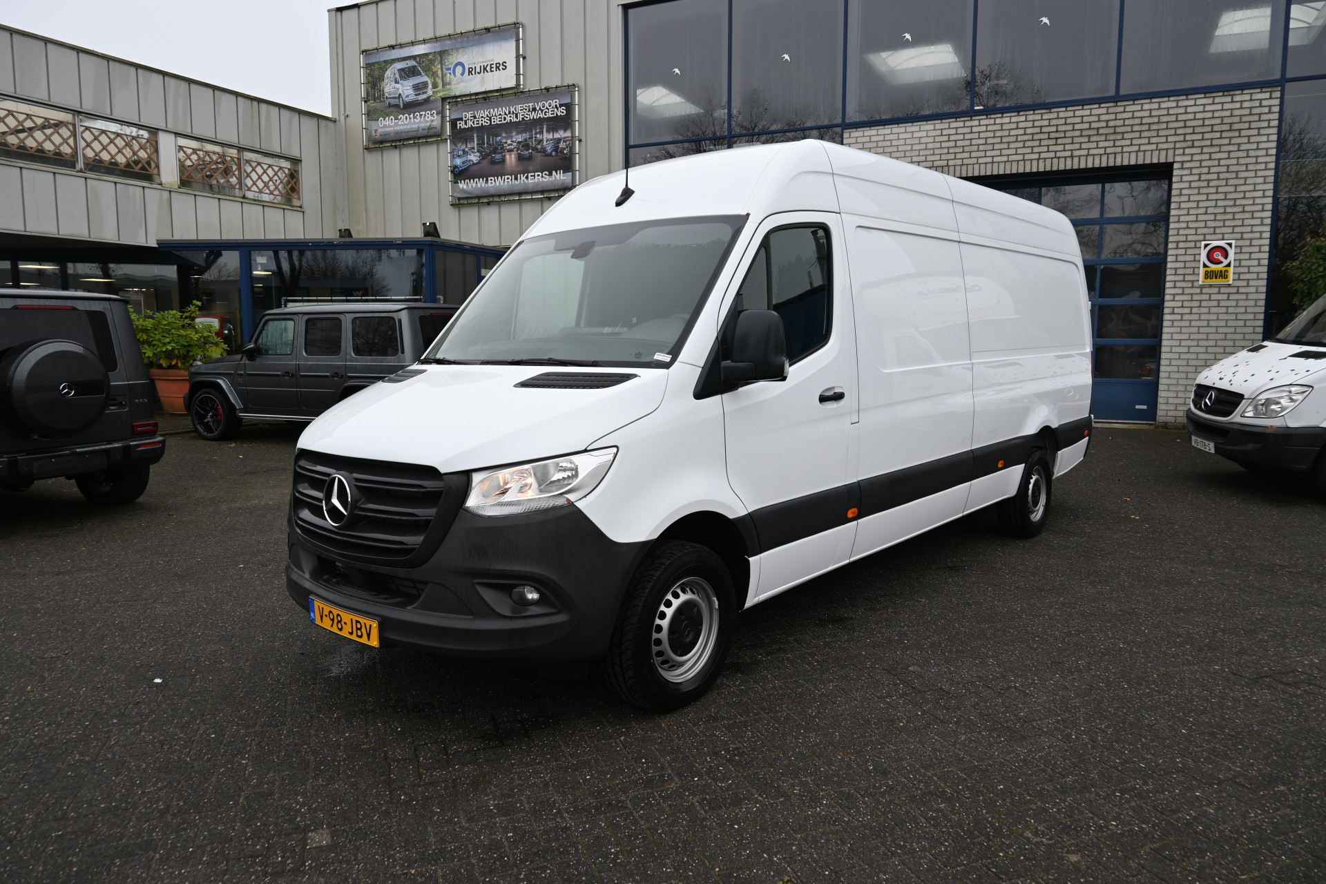 Foto van Mercedes-Benz Sprinter