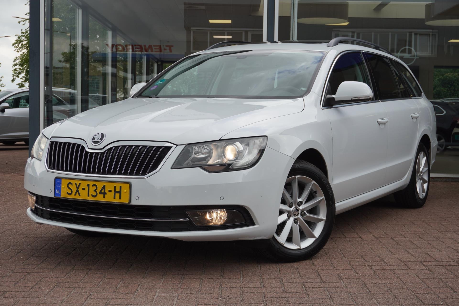 Foto van Škoda Superb