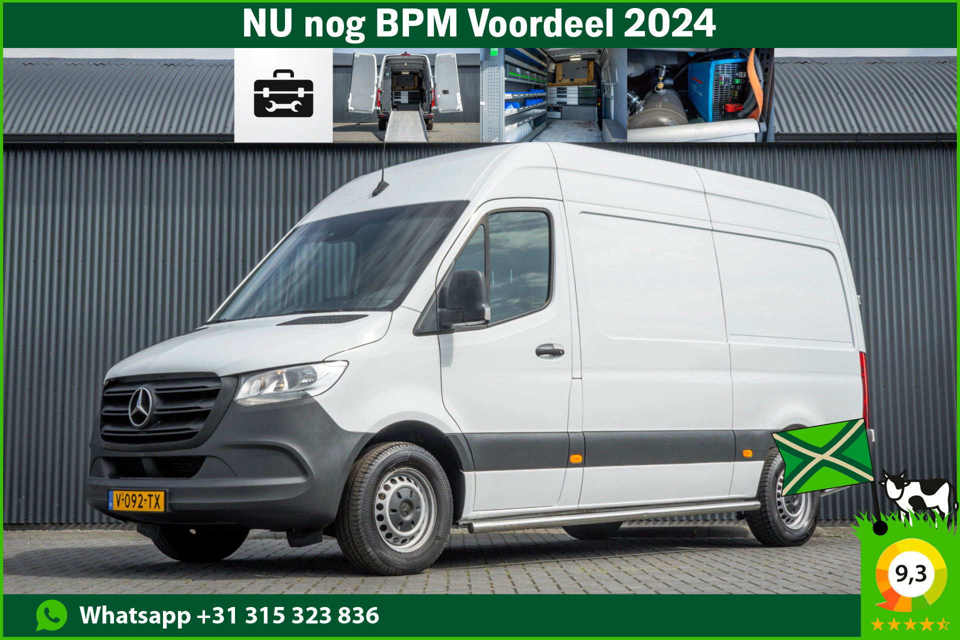Foto van Mercedes-Benz Sprinter