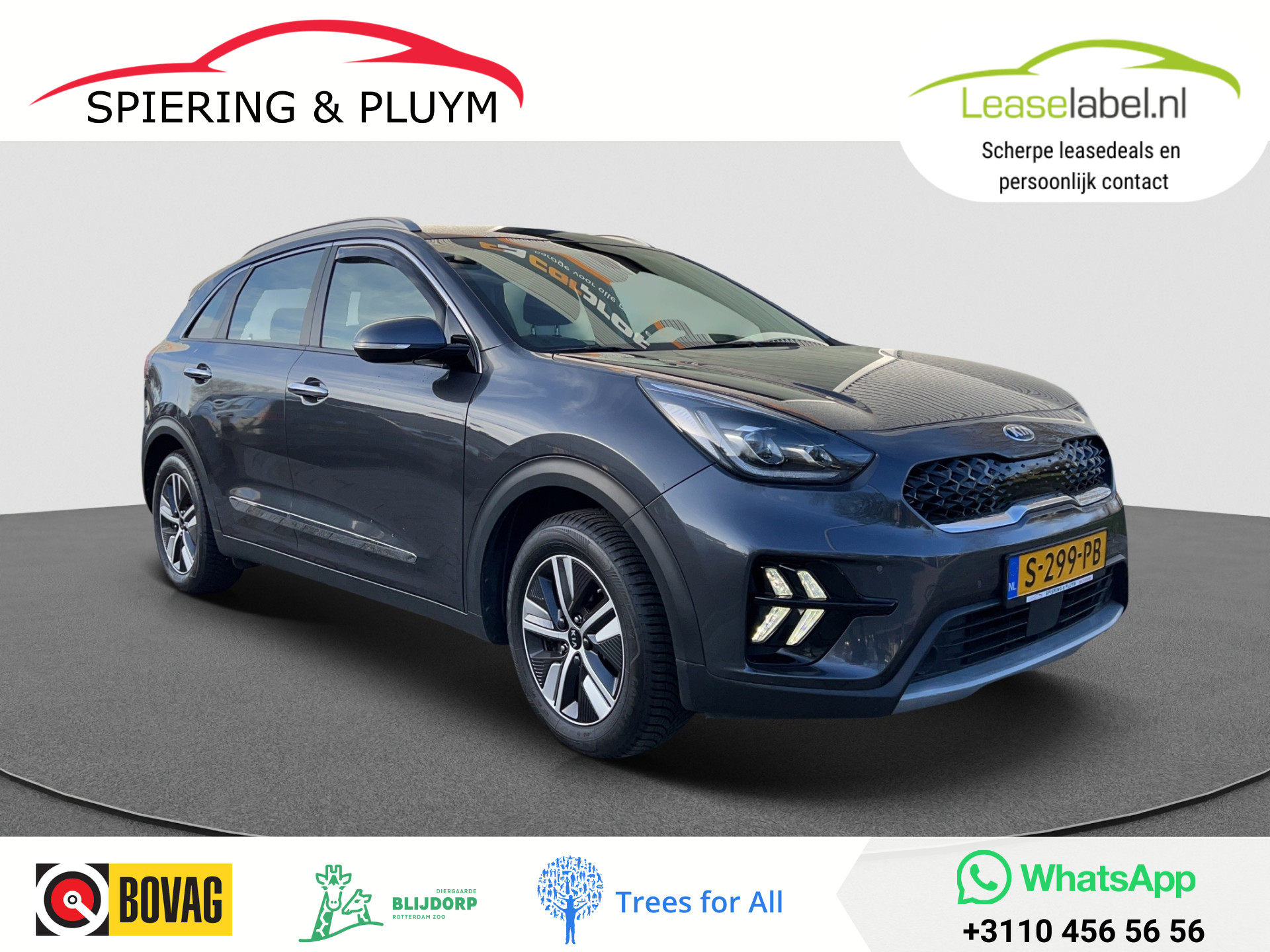 Foto van Kia Niro