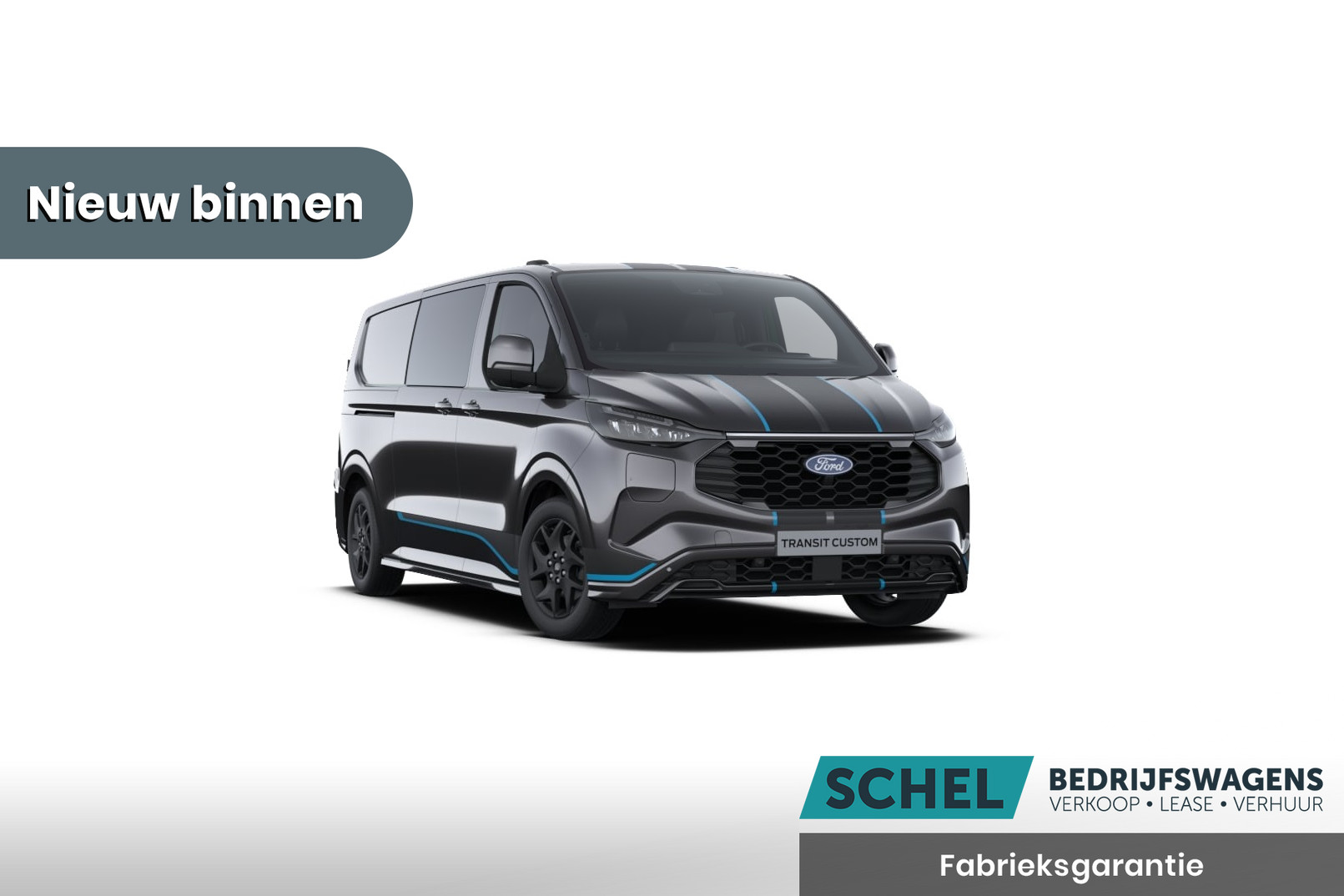 Foto van Ford Transit Custom