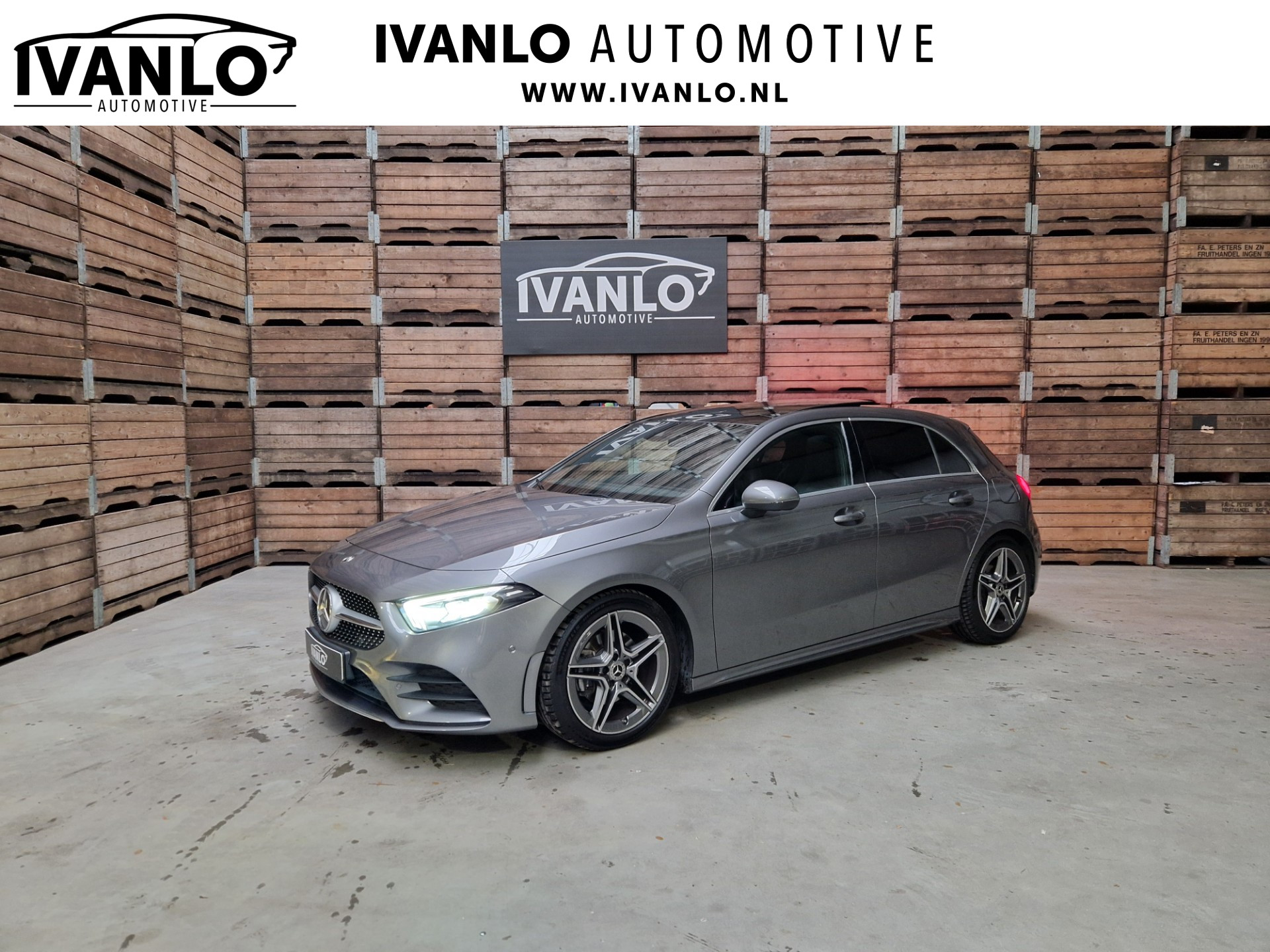 Foto van Mercedes-Benz A-Klasse