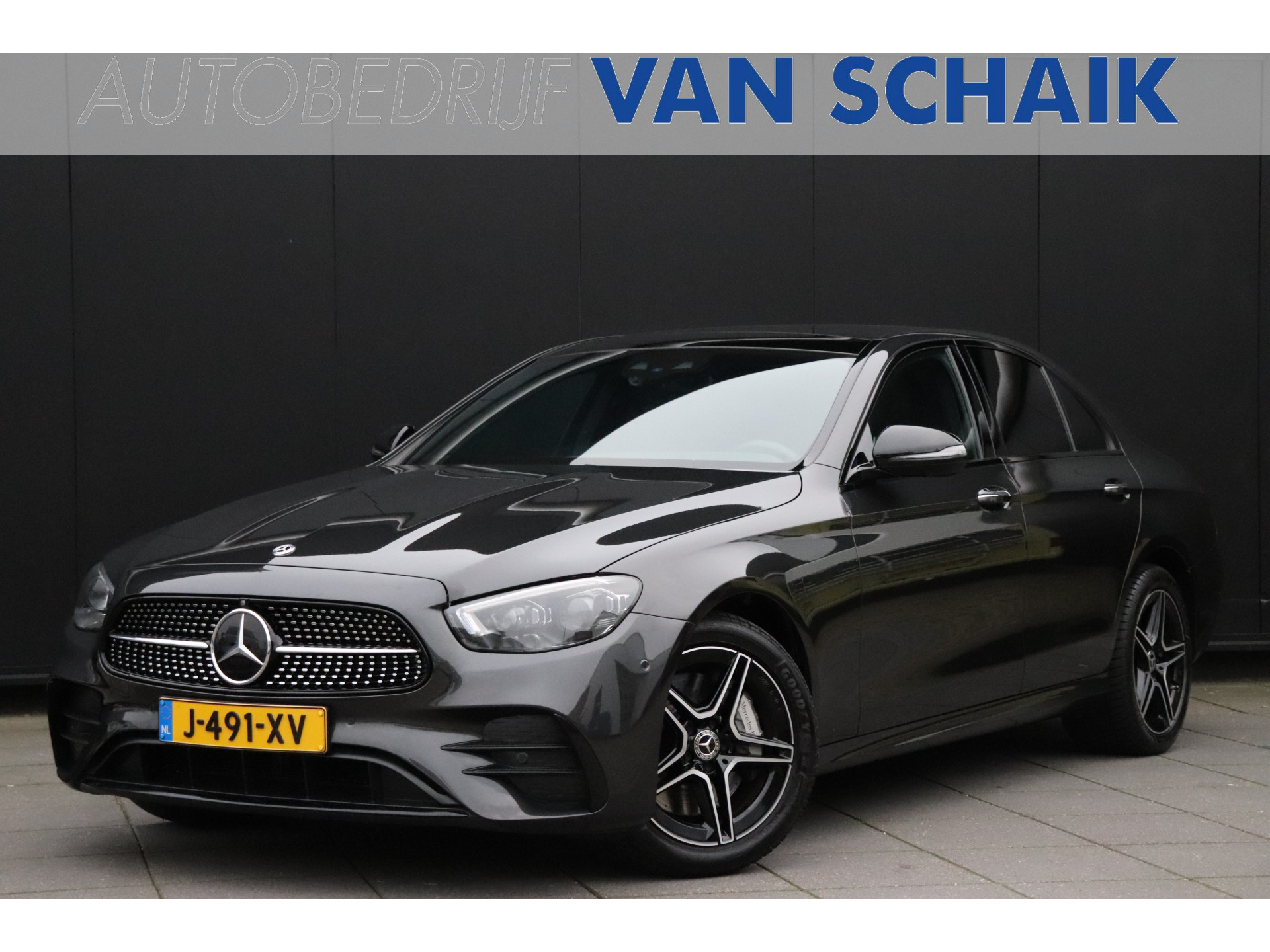 Foto van Mercedes-Benz E-Klasse