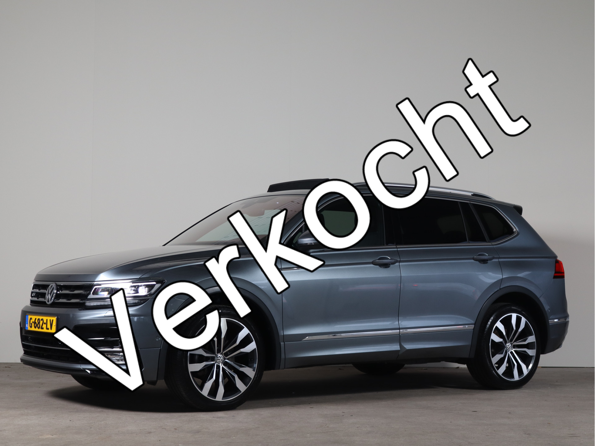 Foto van Volkswagen Tiguan Allspace