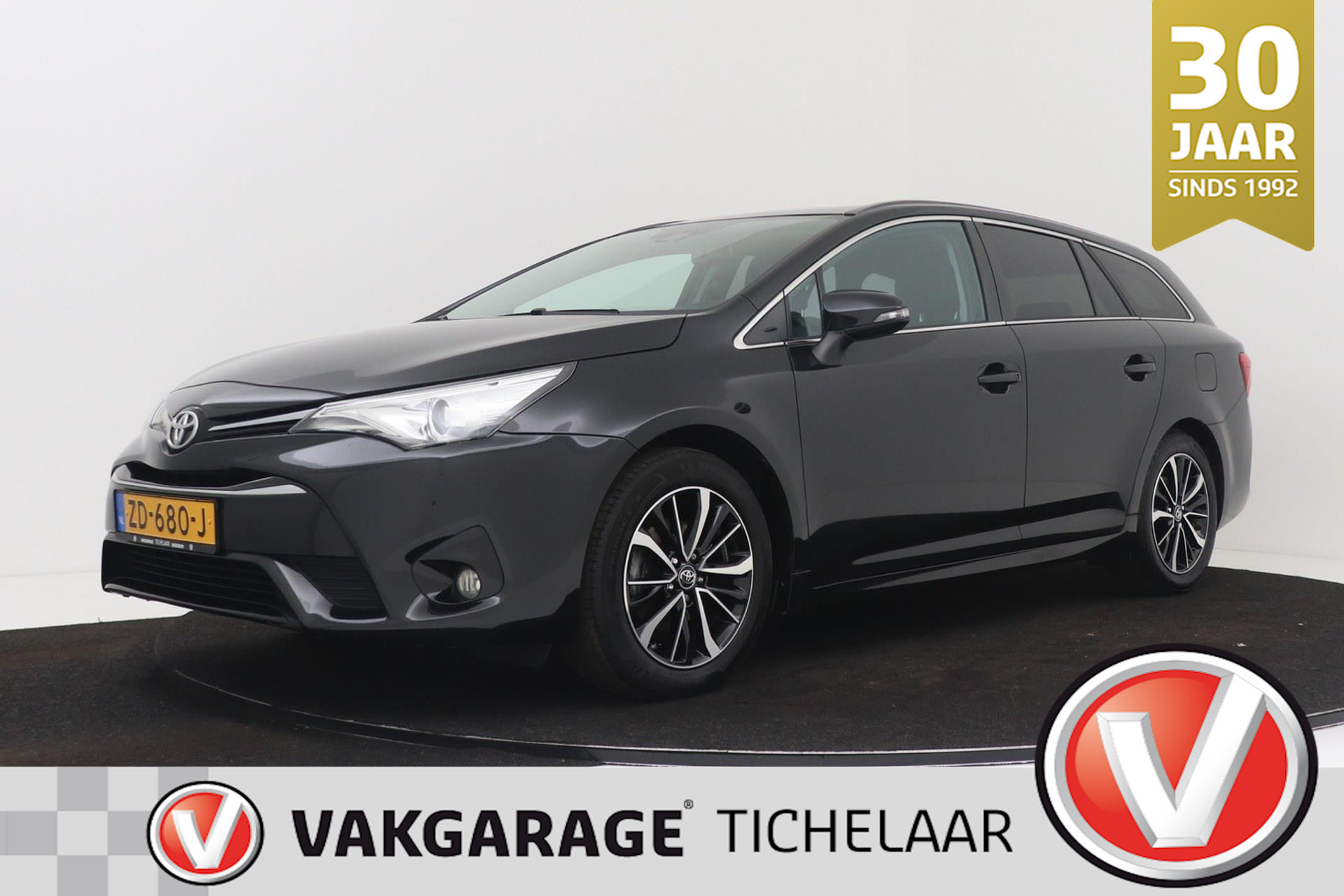 Foto van Toyota Avensis Touring Sports