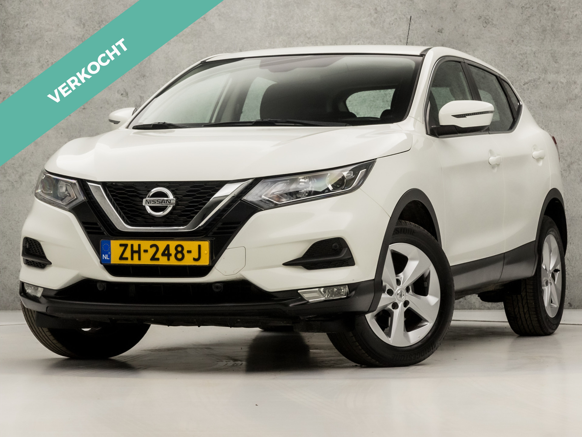 Foto van Nissan QASHQAI