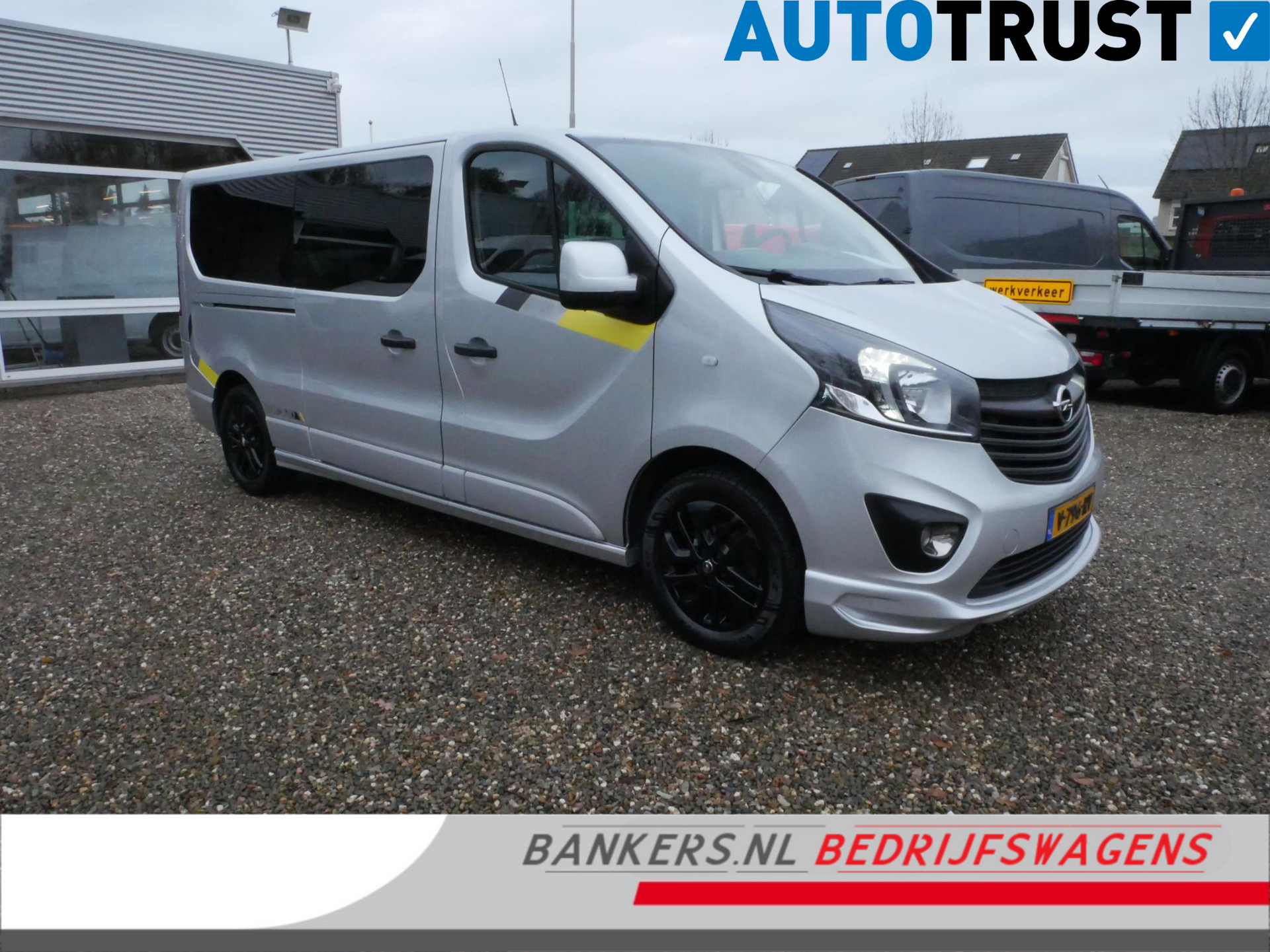 Foto van Opel Vivaro