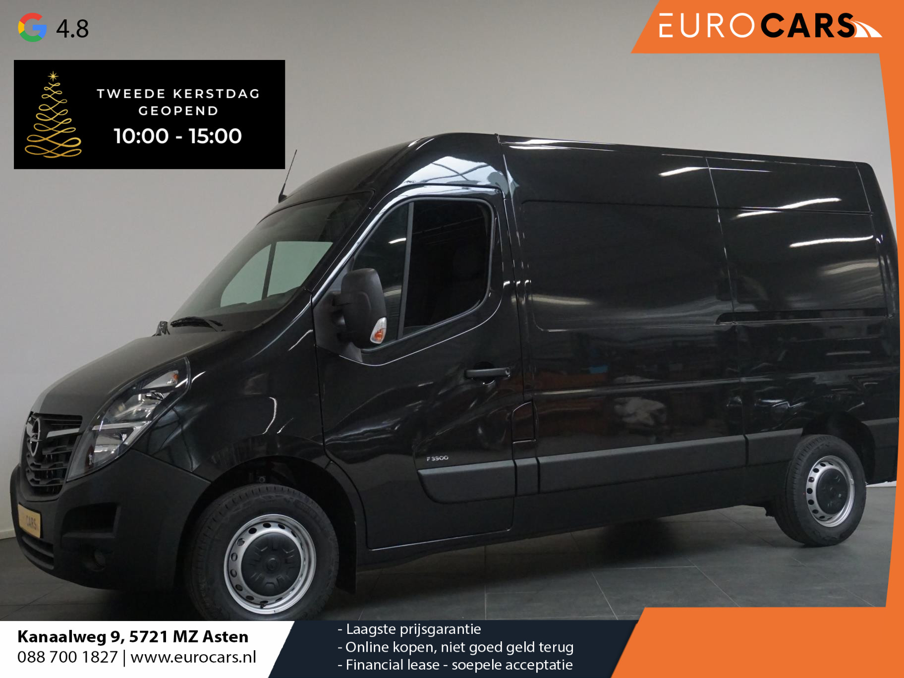 Foto van Opel Movano