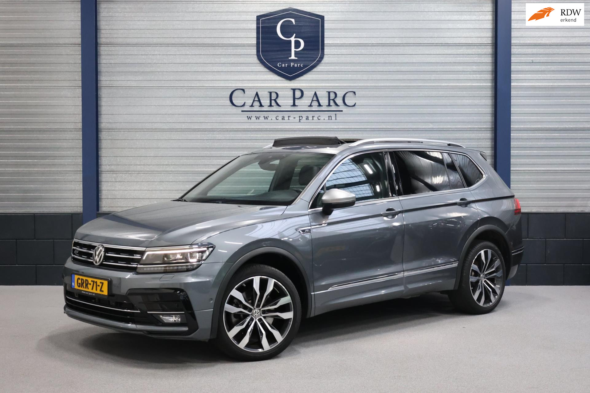 Foto van Volkswagen Tiguan Allspace