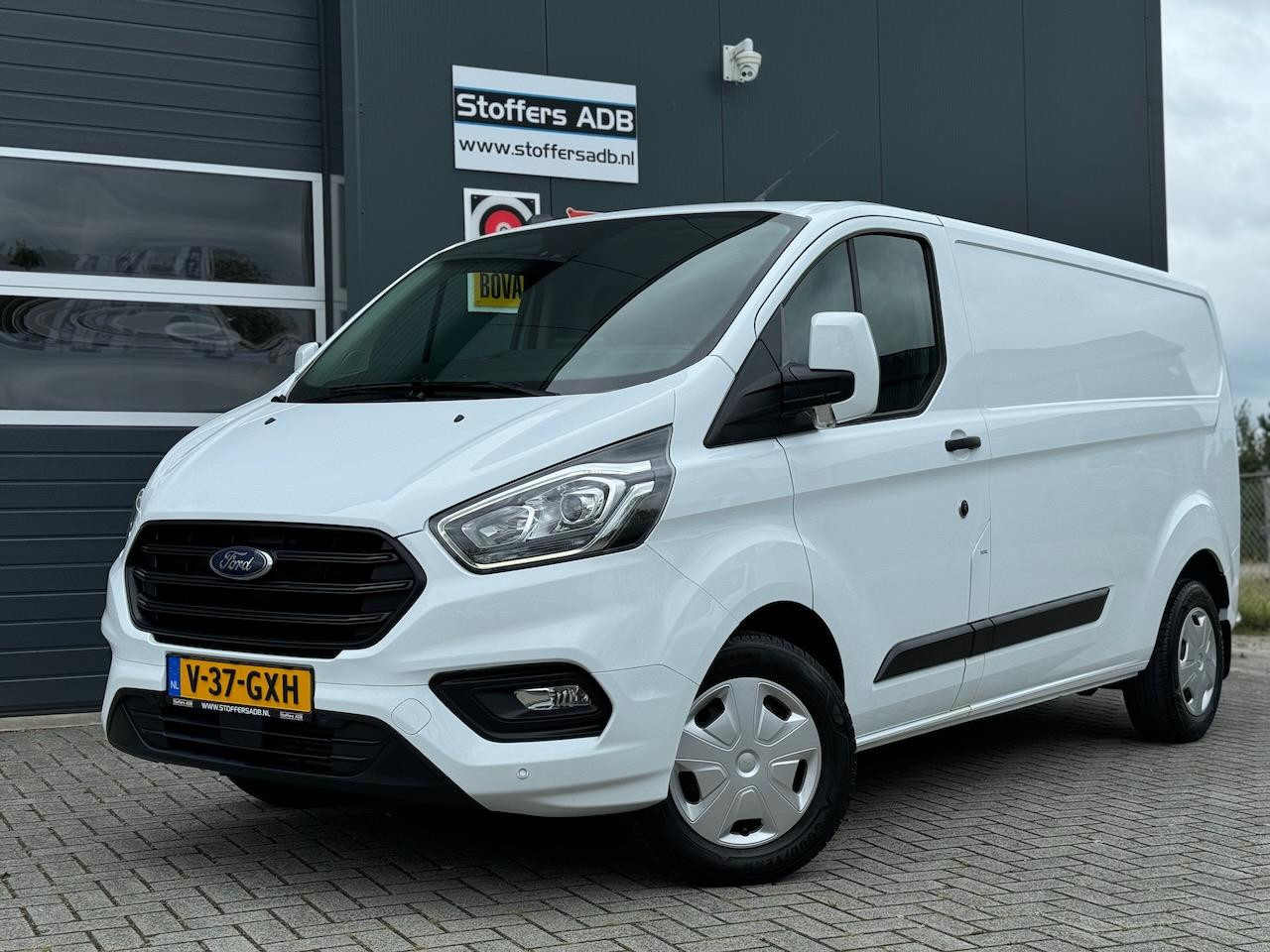 Foto van Ford Transit Custom