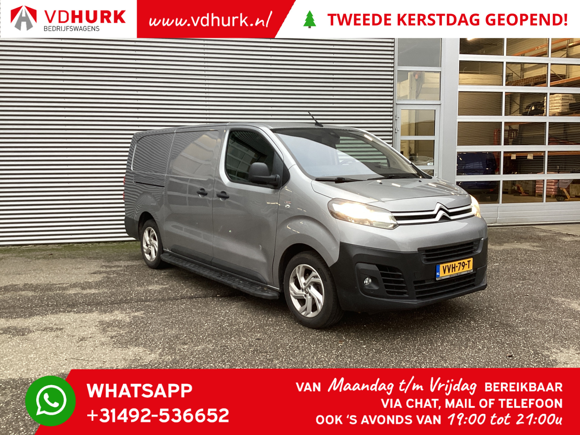Foto van Citroën Jumpy