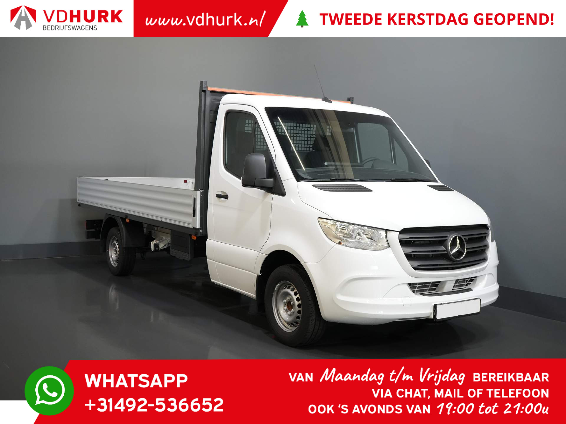 Foto van Mercedes-Benz Sprinter