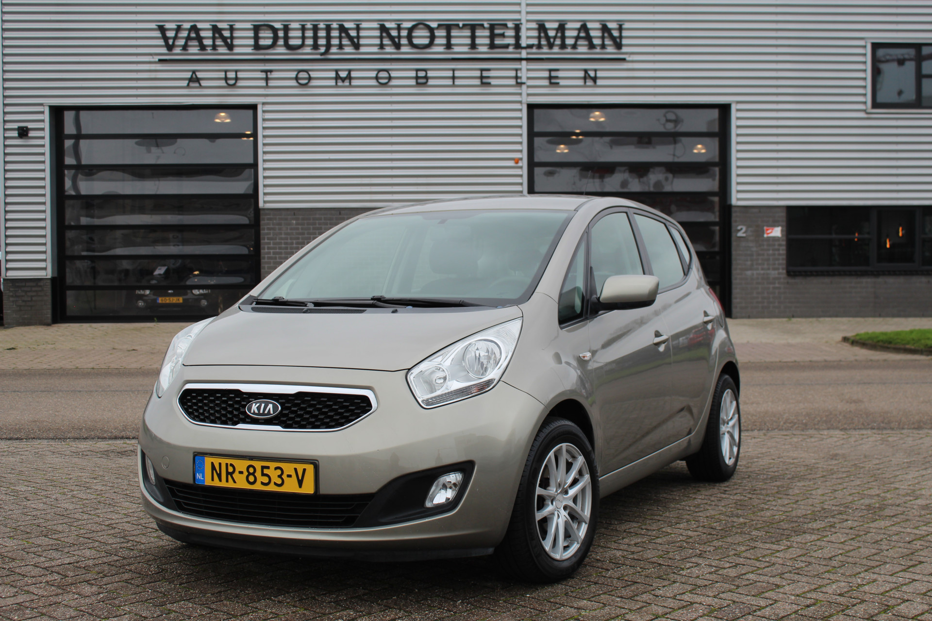 Foto van Kia Venga