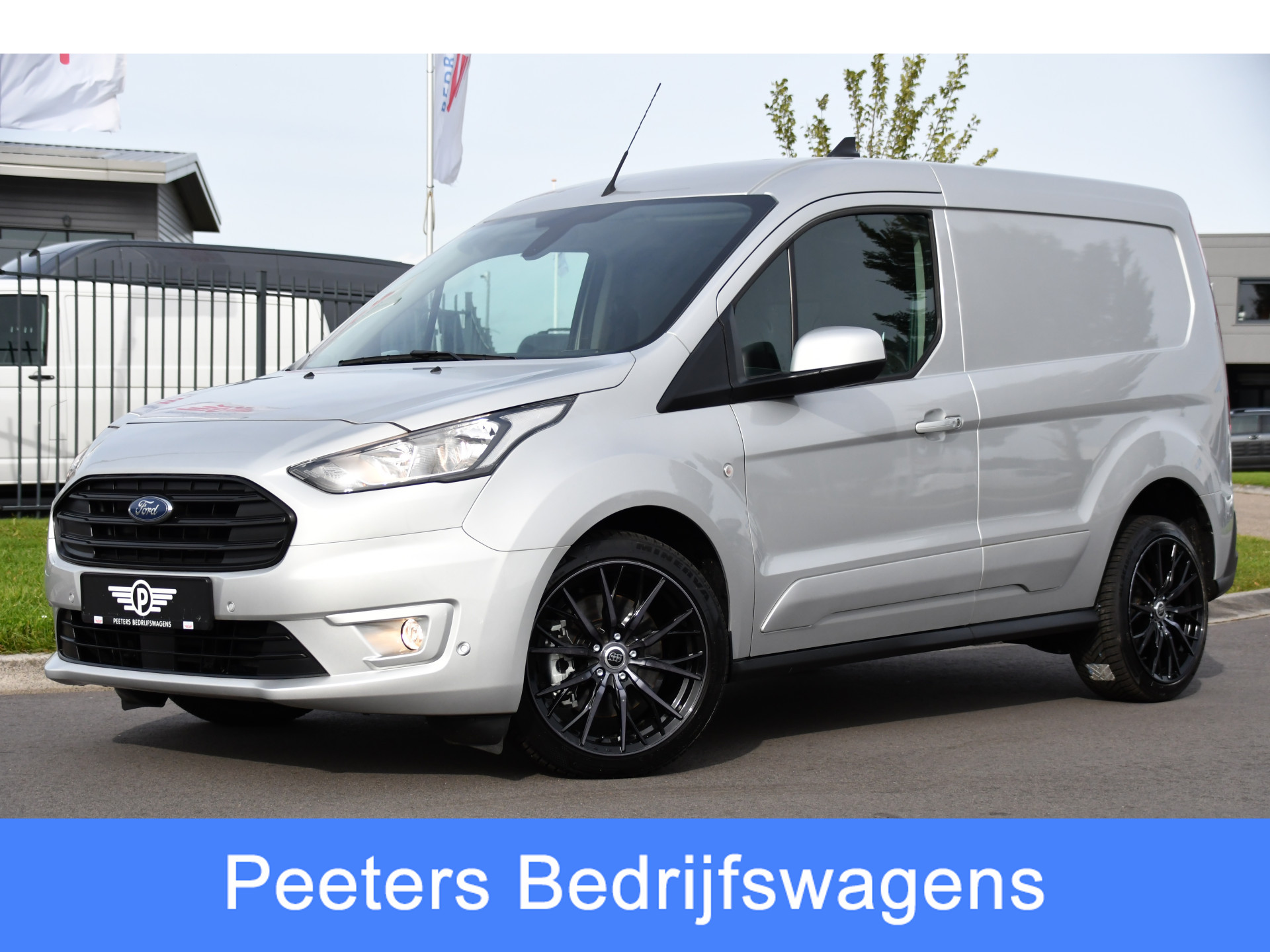 Foto van Ford Transit Connect