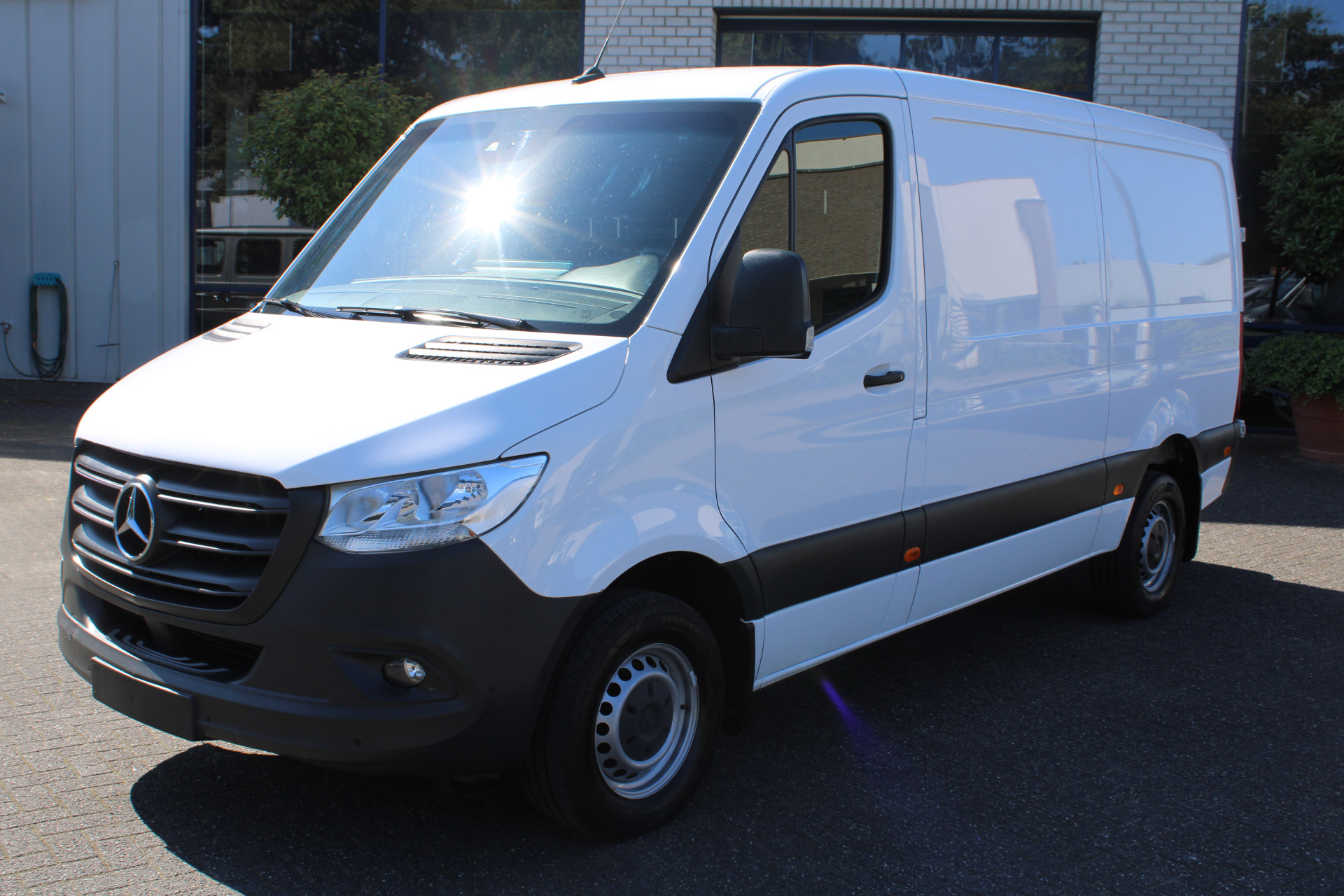 Foto van Mercedes-Benz Sprinter