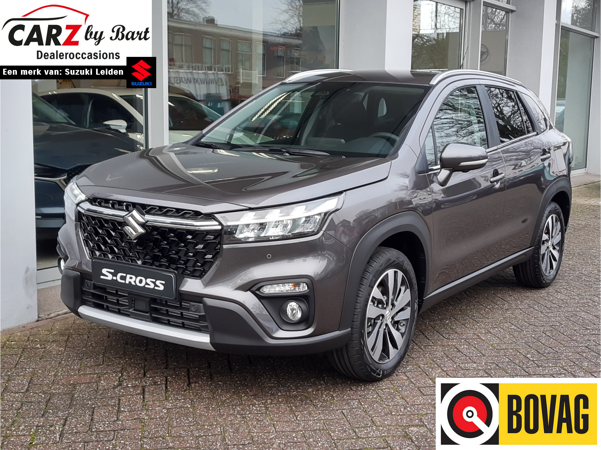 Foto van Suzuki S-Cross