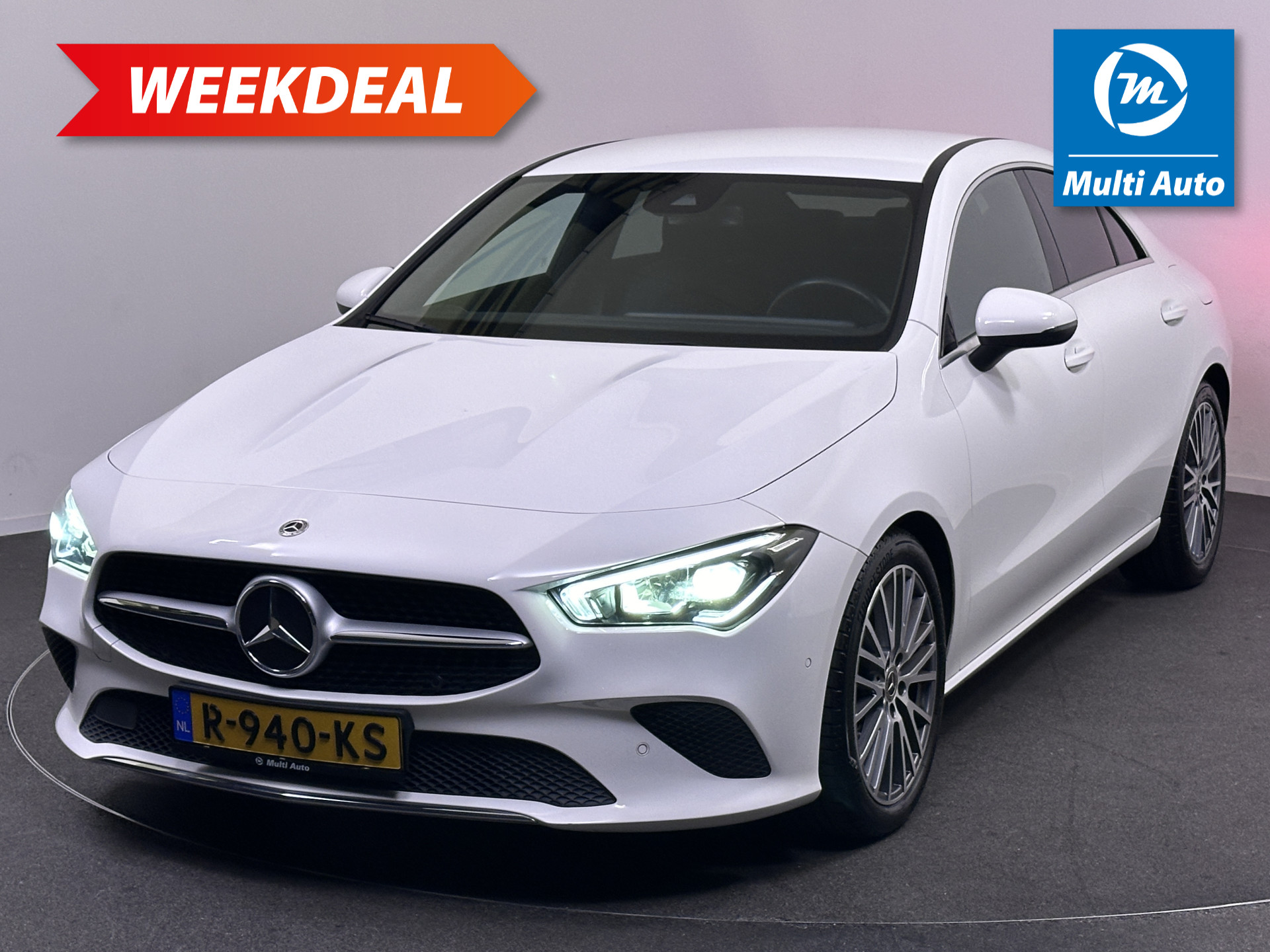 Foto van Mercedes-Benz CLA-Klasse