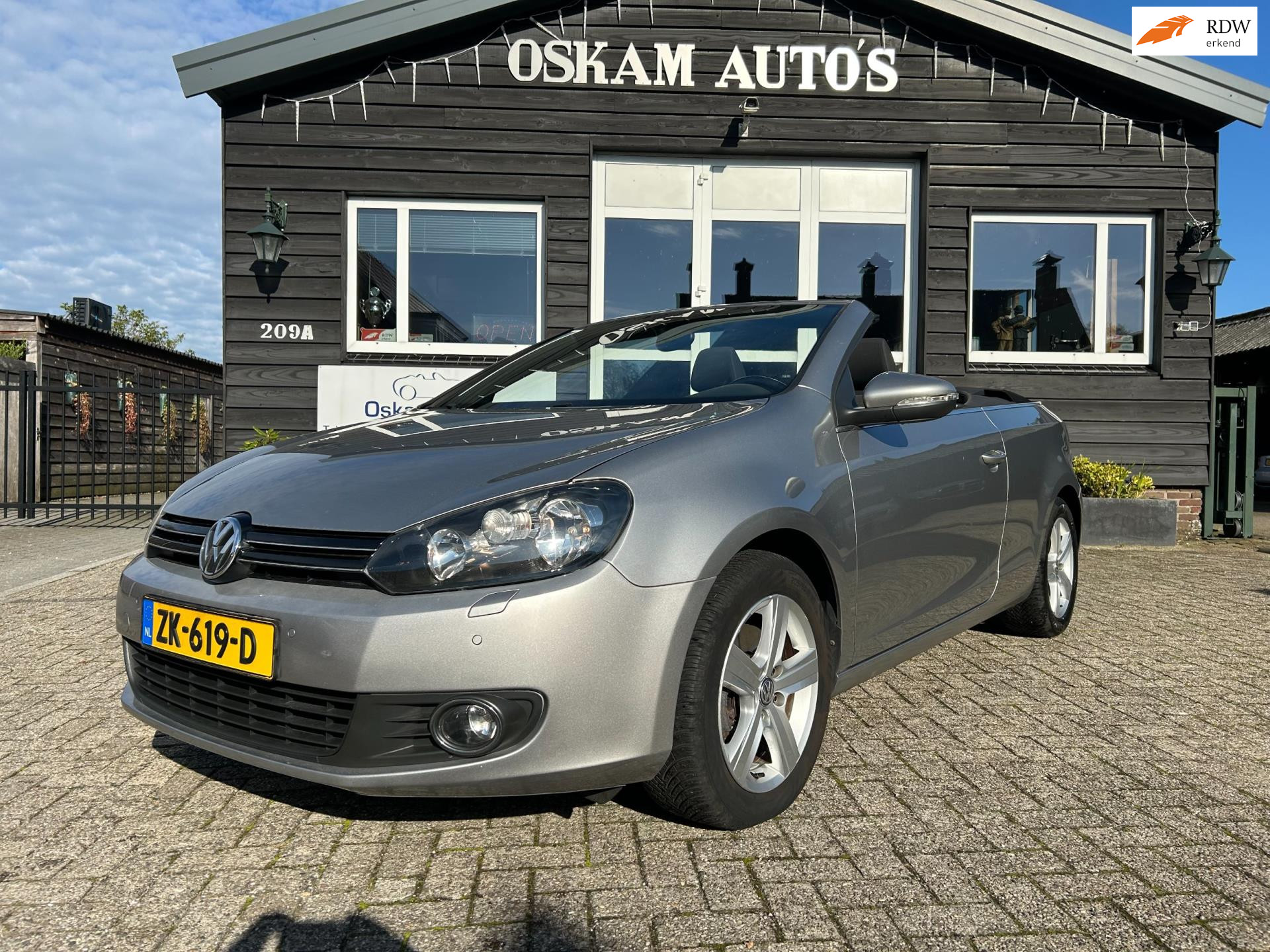 Foto van Volkswagen GOLF Cabriolet