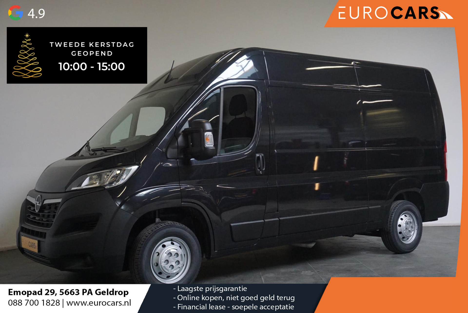 Foto van Opel Movano