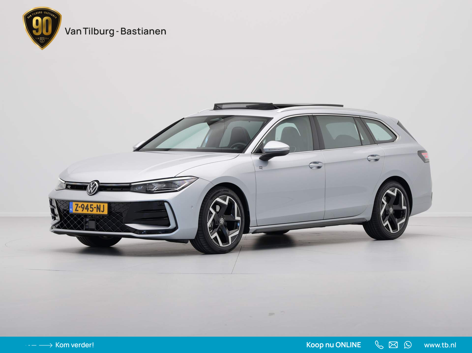 Foto van Volkswagen Passat