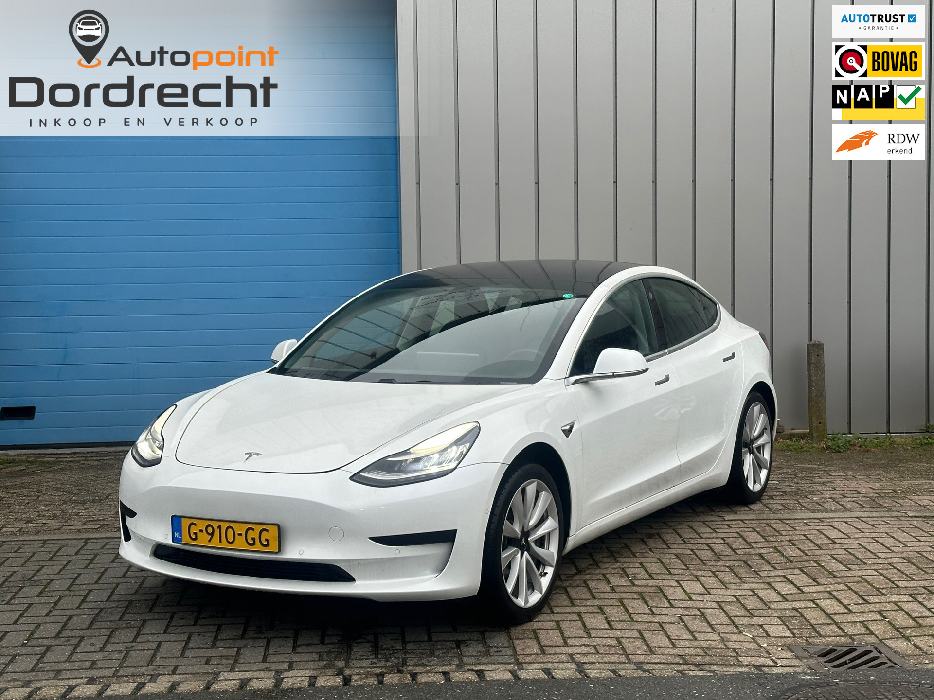 Foto van Tesla Model 3