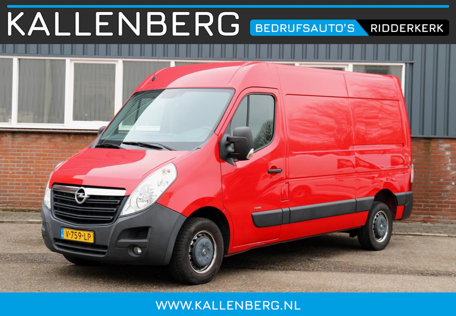 Foto van Opel Movano