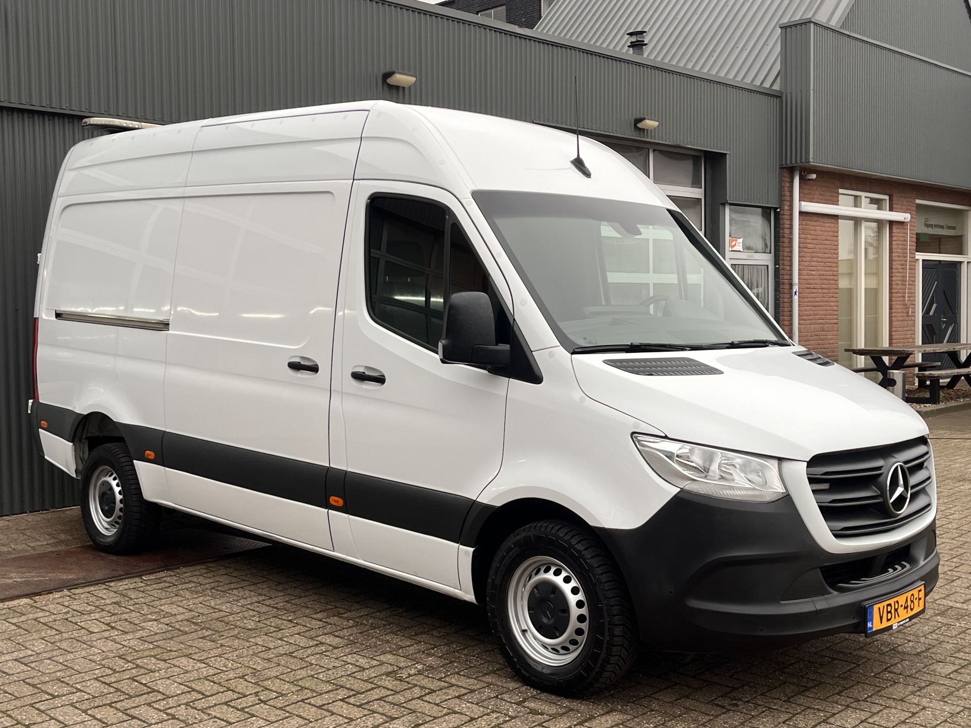Foto van Mercedes-Benz Sprinter