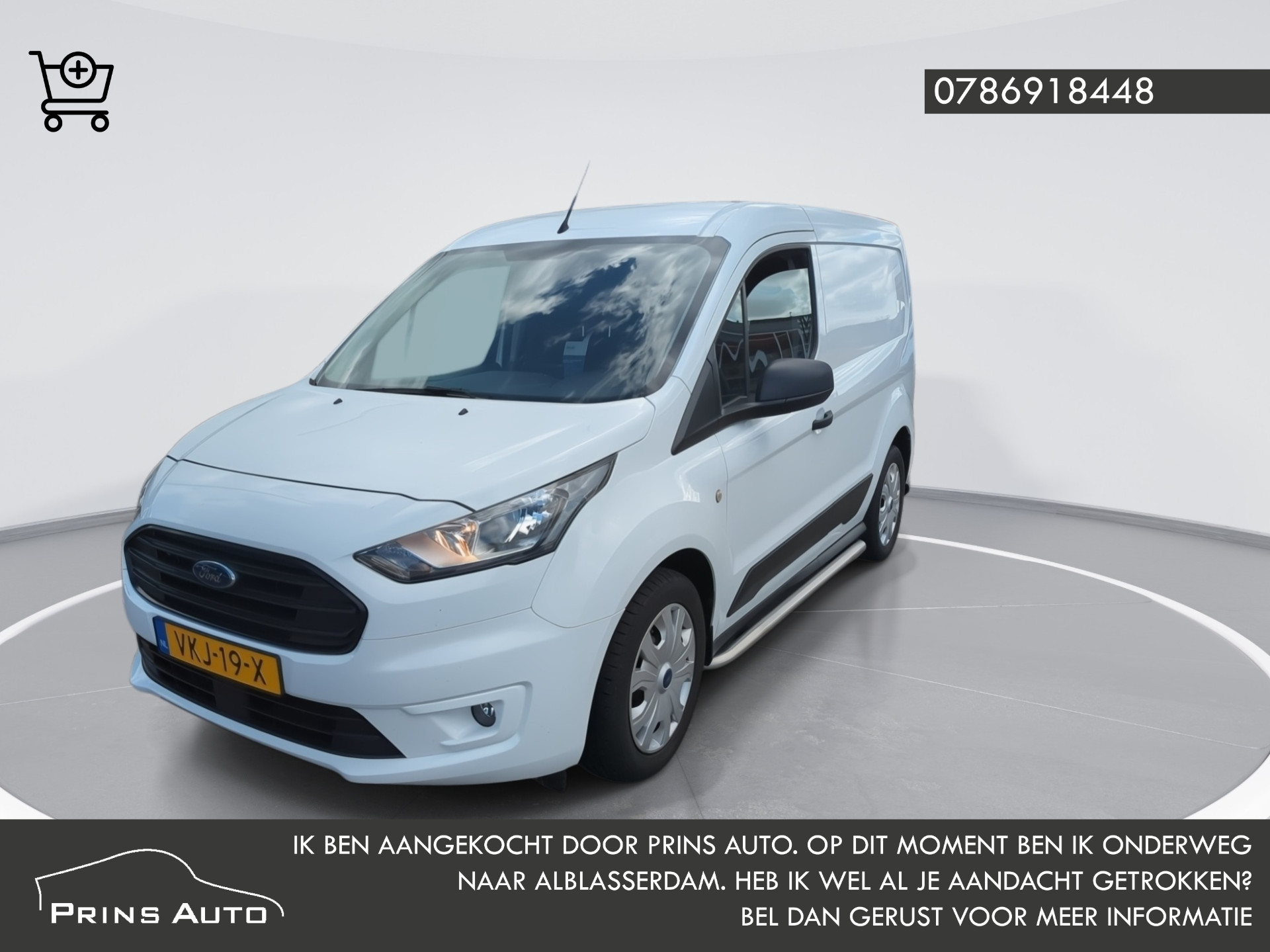 Foto van Ford Transit Connect
