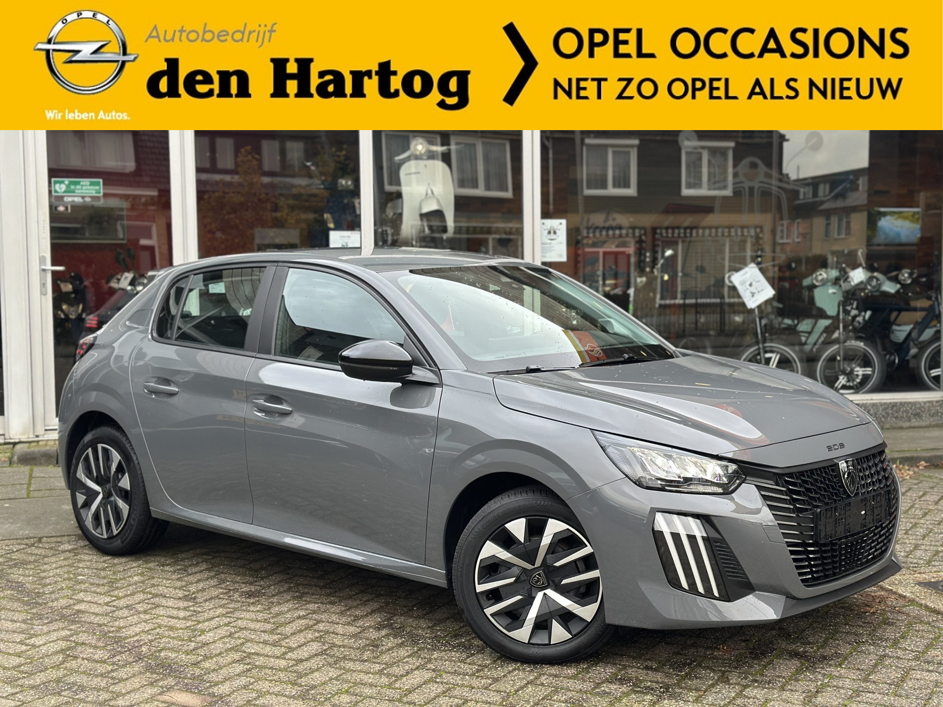 Foto van Peugeot 208