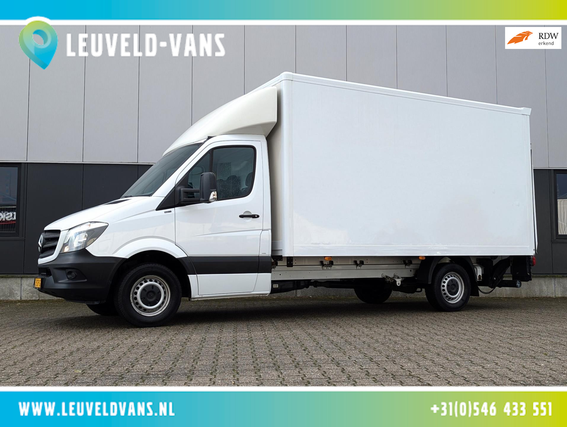 Foto van Mercedes-Benz Sprinter