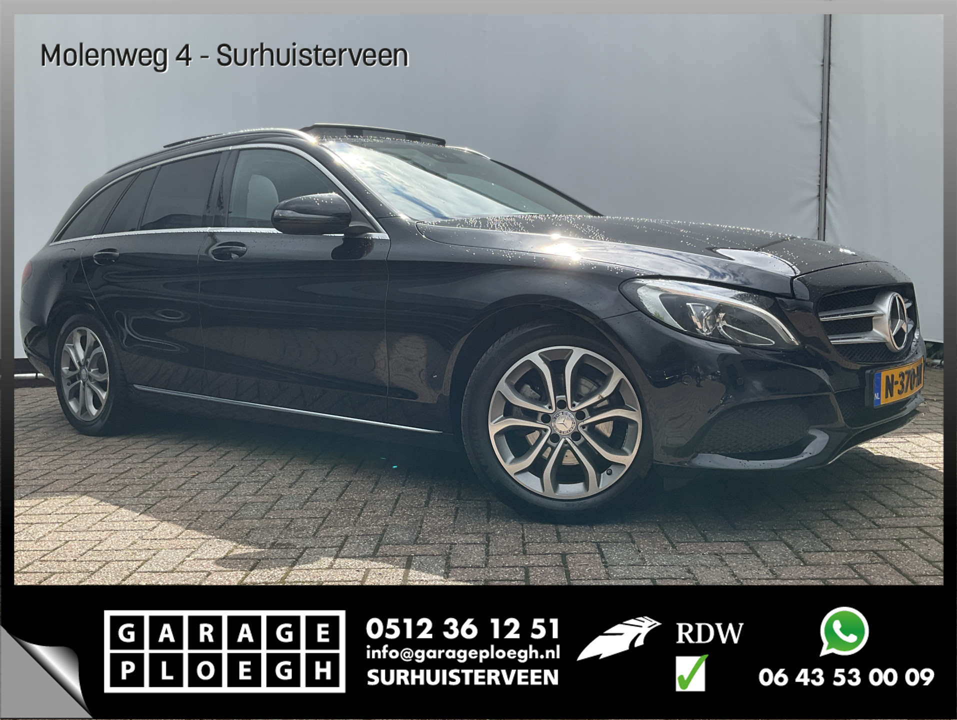 Foto van Mercedes-Benz C-Klasse