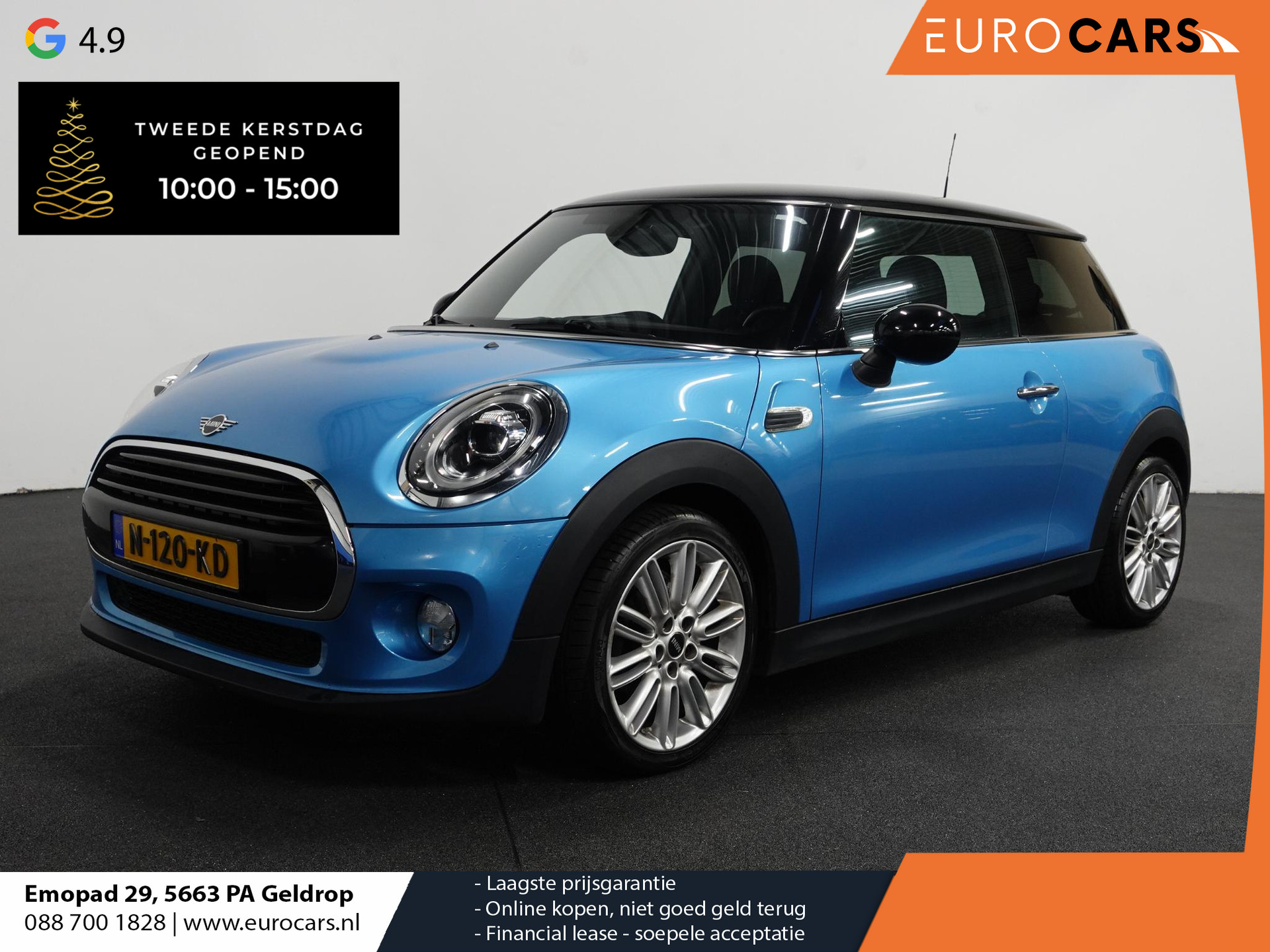Foto van MINI Mini