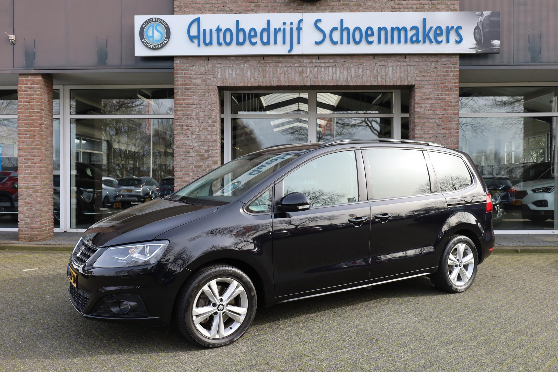 Foto van SEAT Alhambra