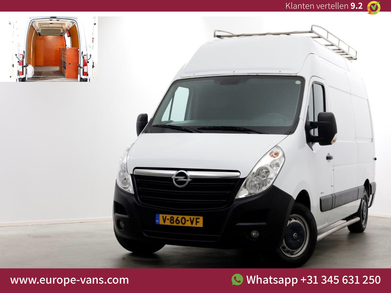 Foto van Opel Movano