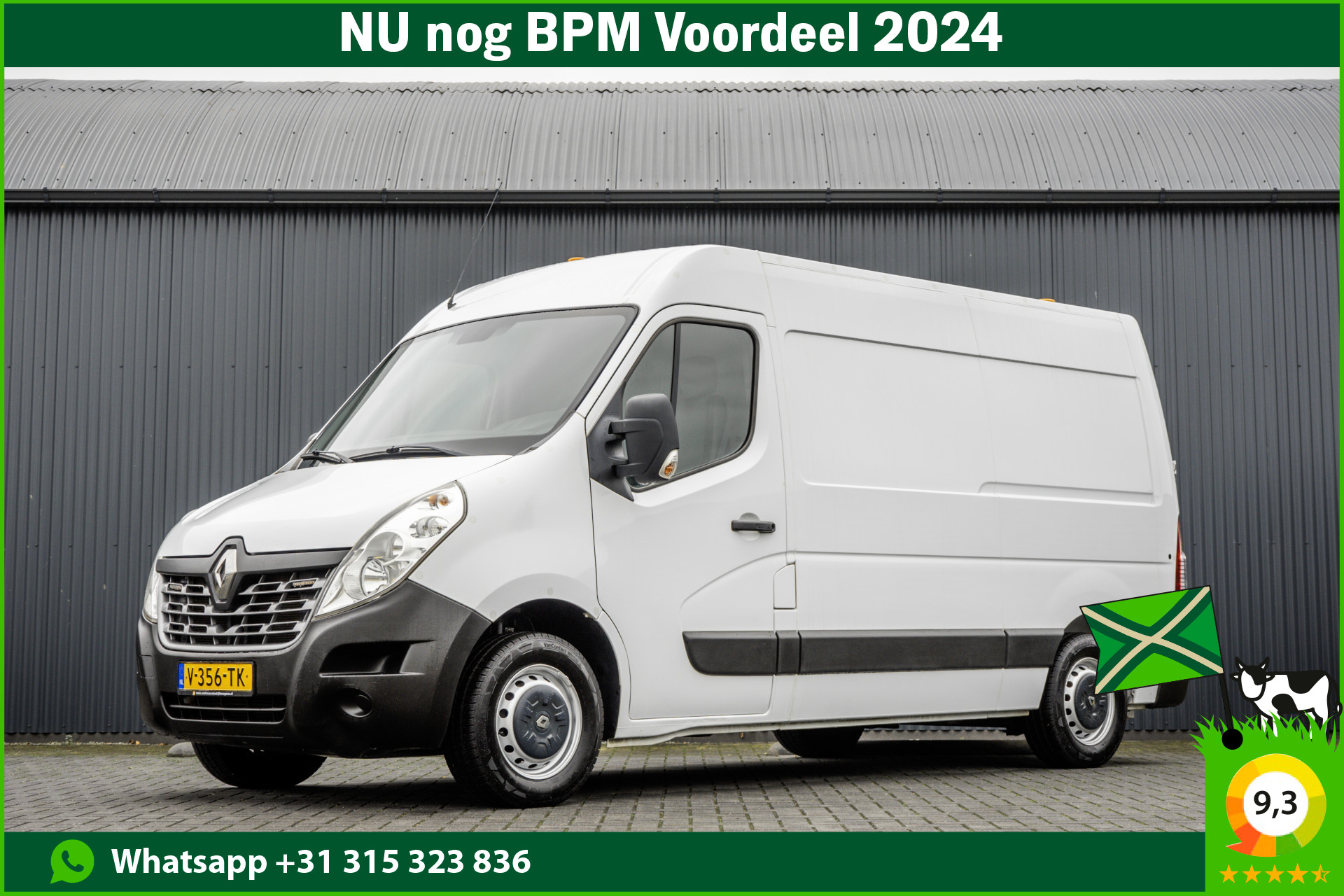 Foto van Renault Master