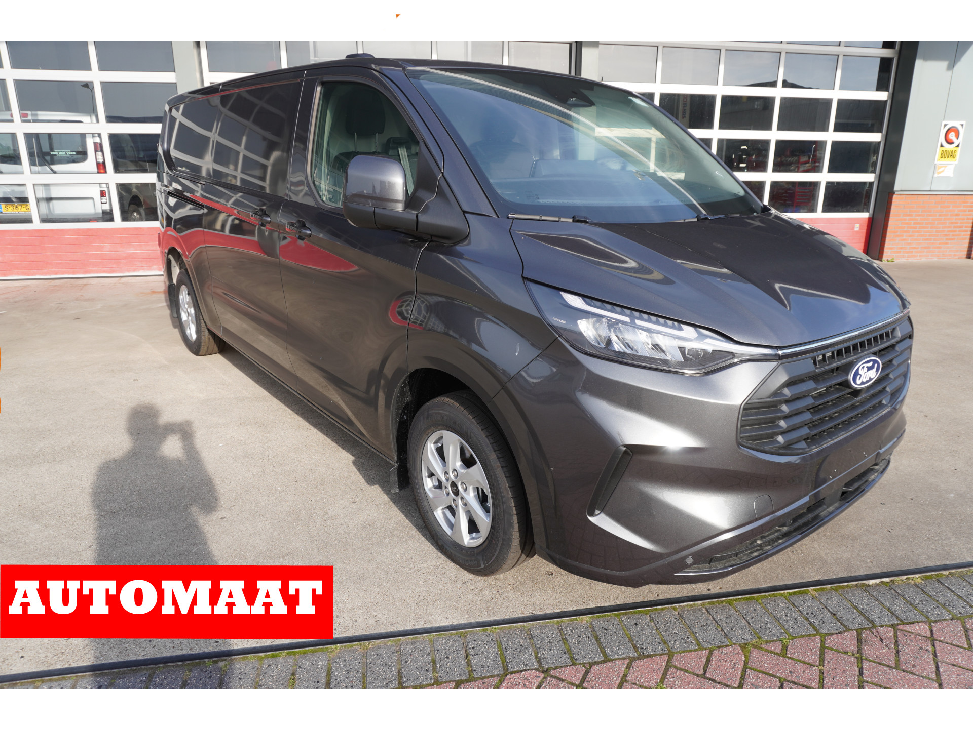 Foto van Ford Transit Custom