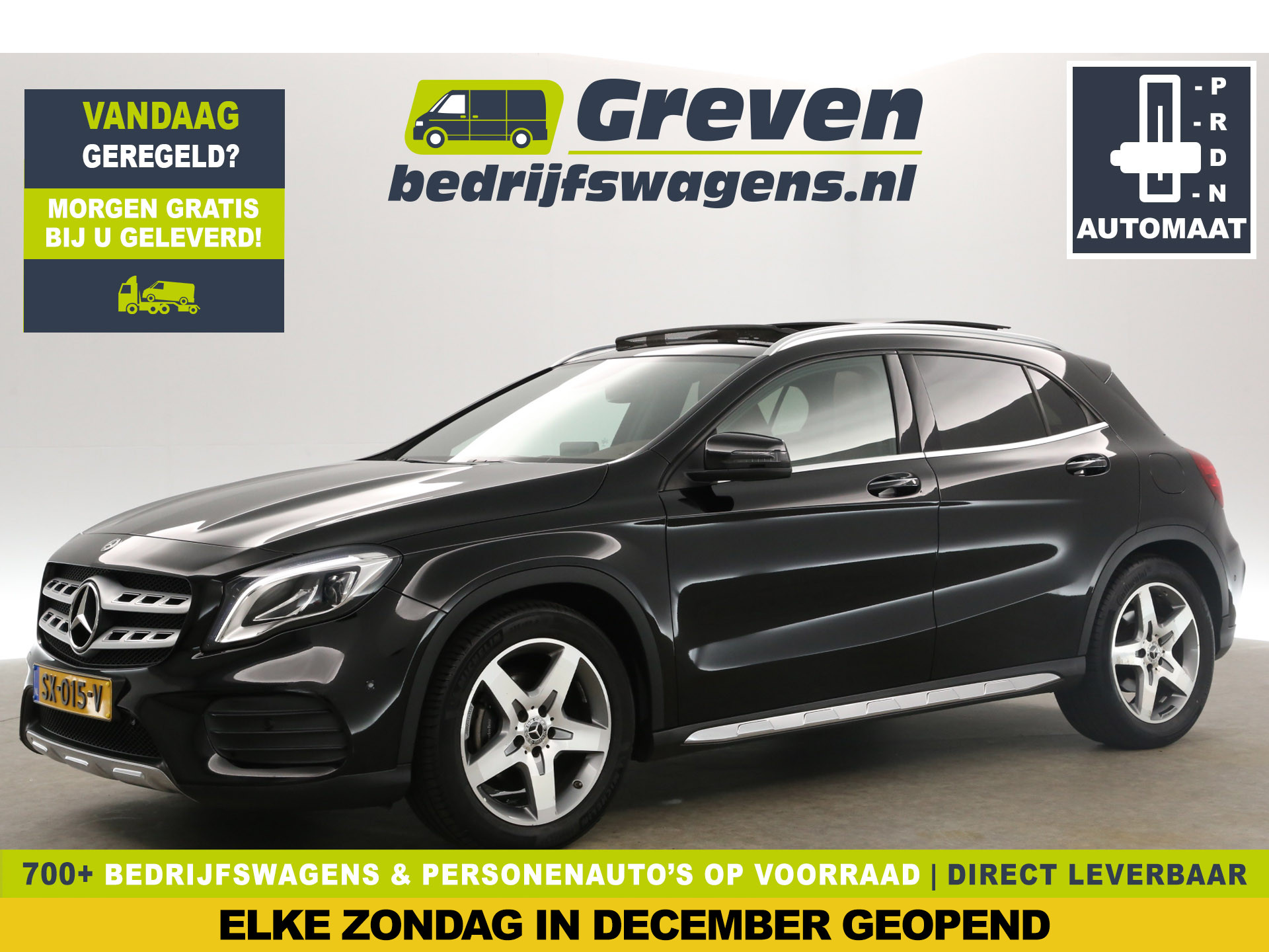 Foto van Mercedes-Benz GLA