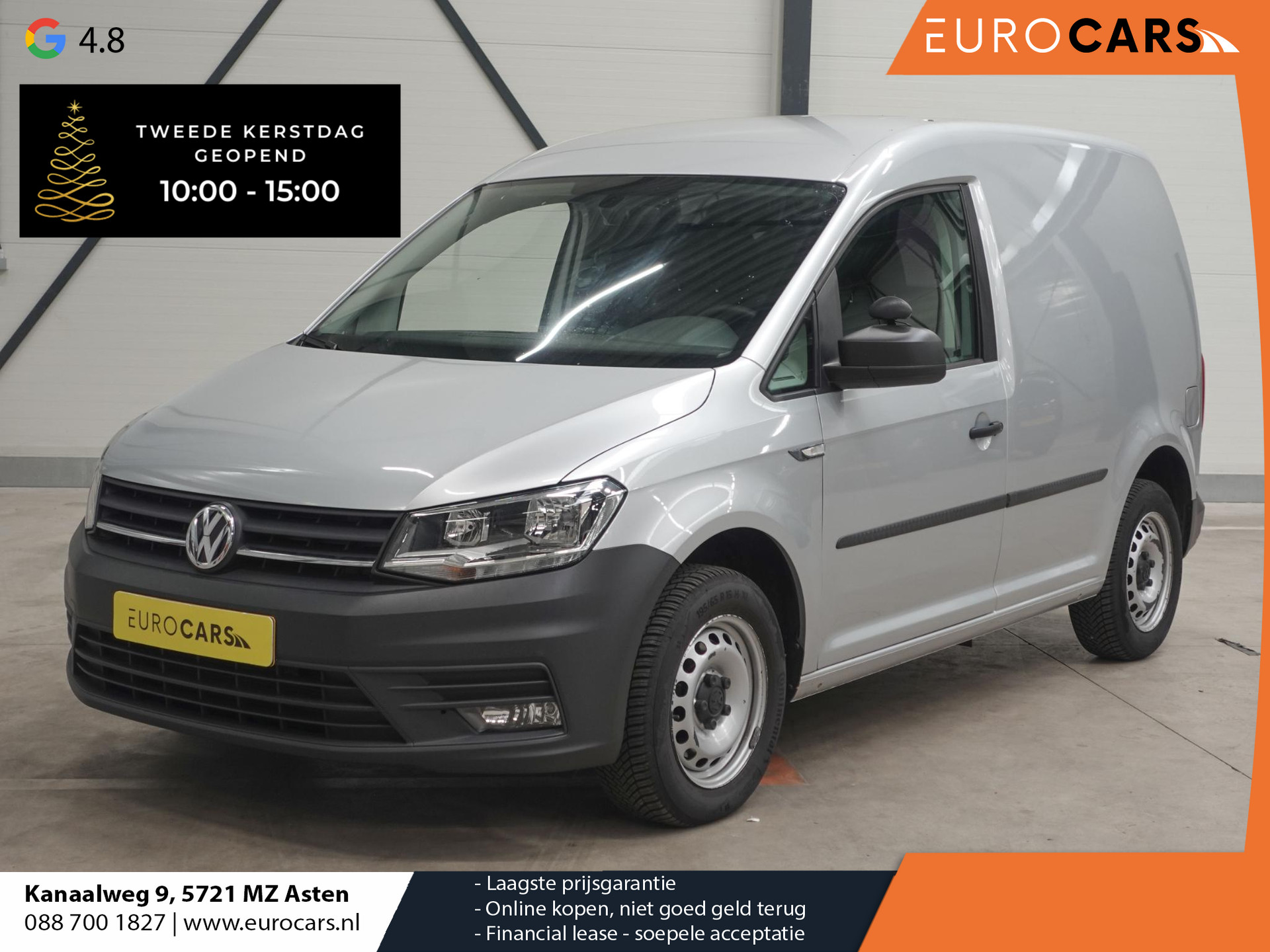 Foto van Volkswagen Caddy