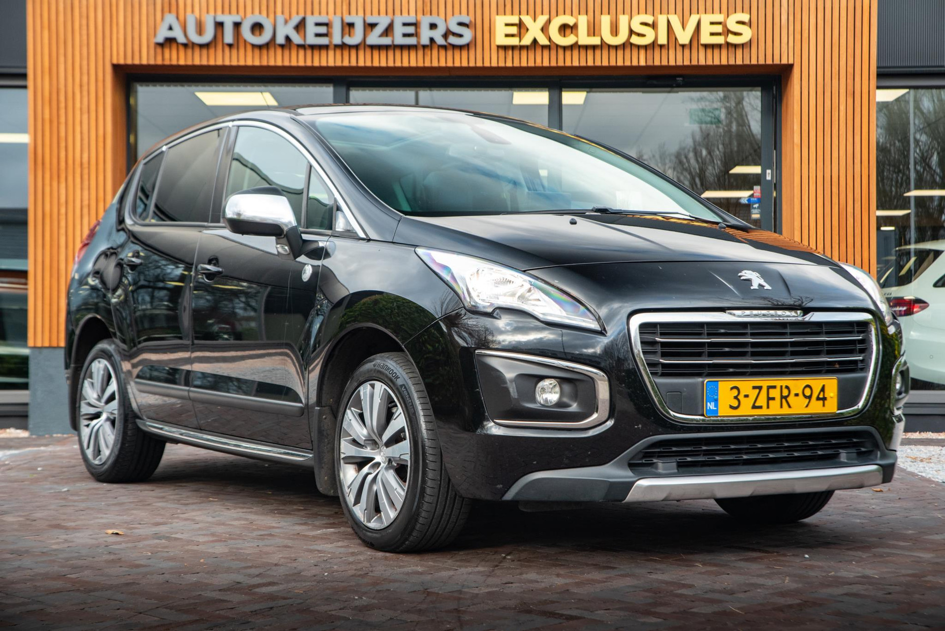 Foto van Peugeot 3008