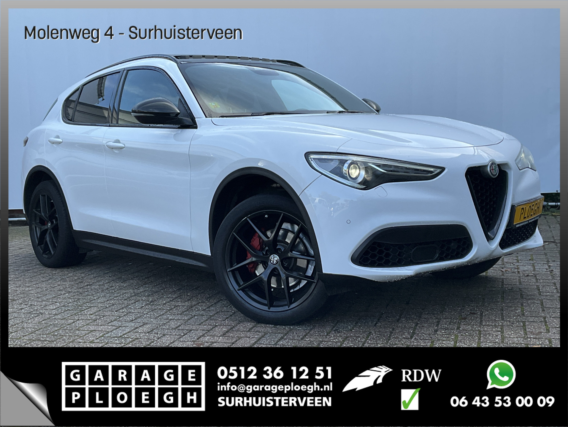 Foto van Alfa Romeo Stelvio
