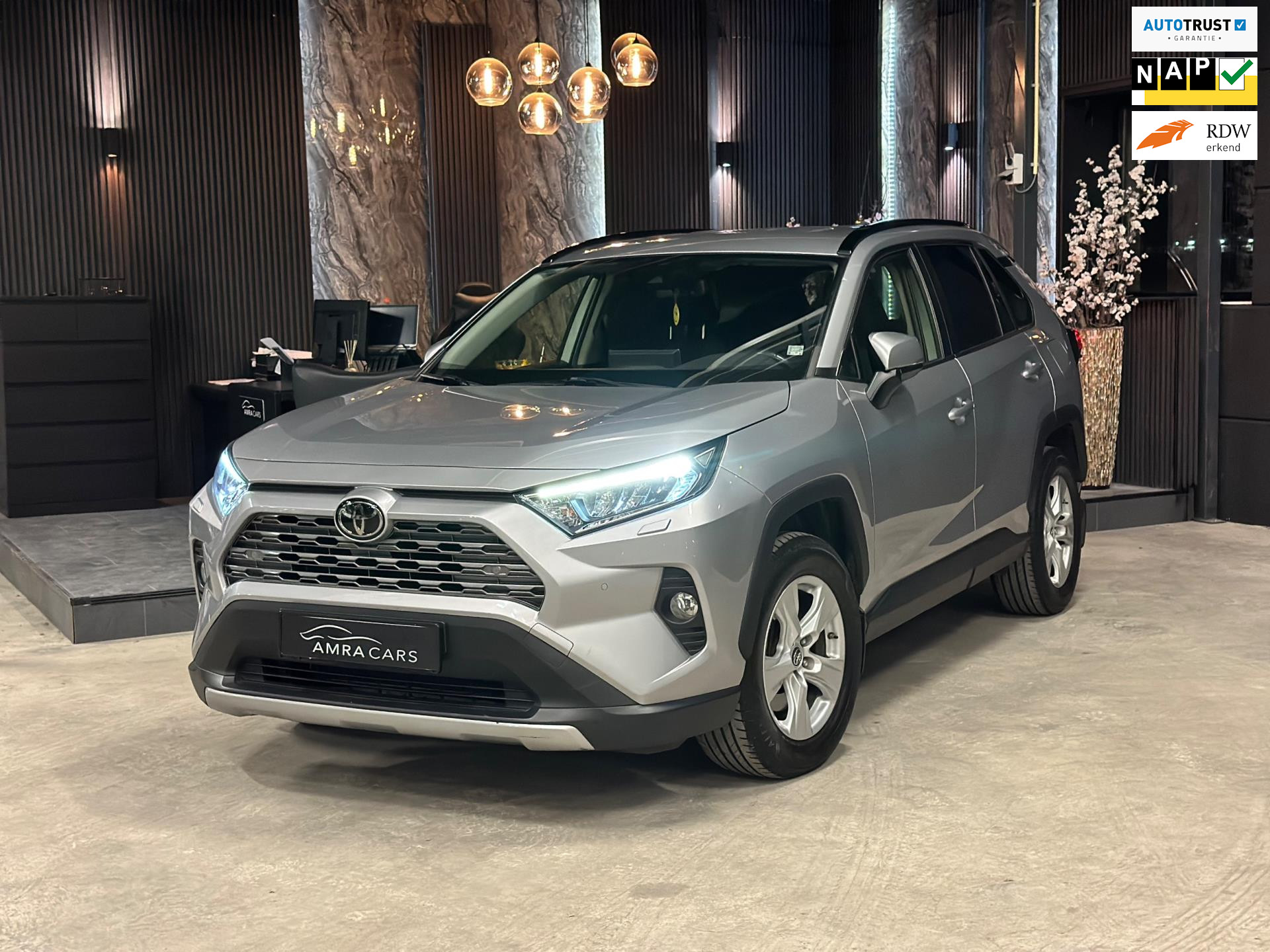 Foto van Toyota RAV4