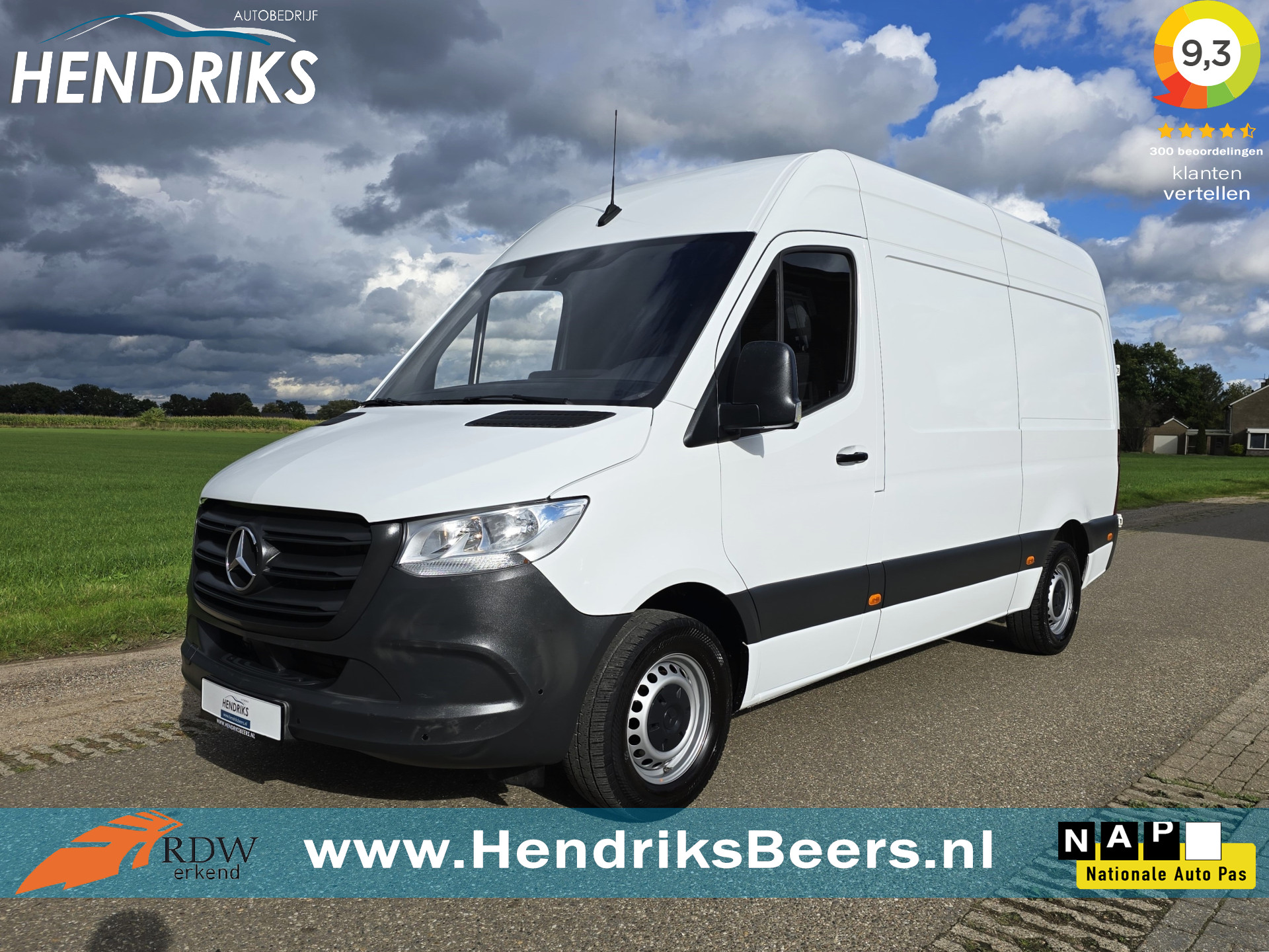 Foto van Mercedes-Benz Sprinter