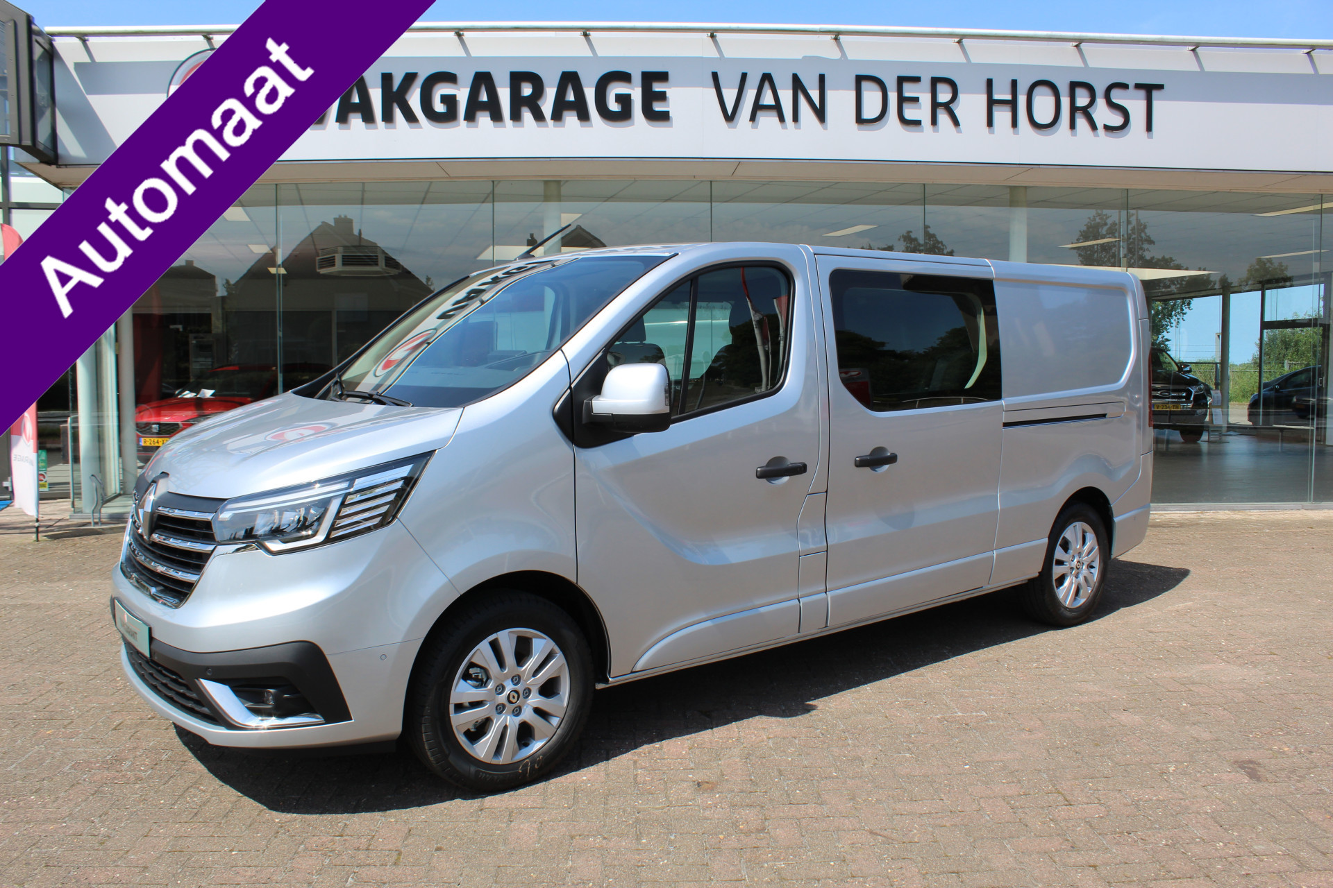 Foto van Renault Trafic