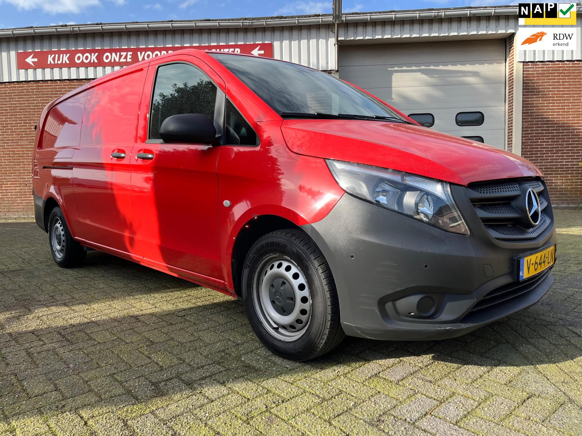 Foto van Mercedes-Benz Vito