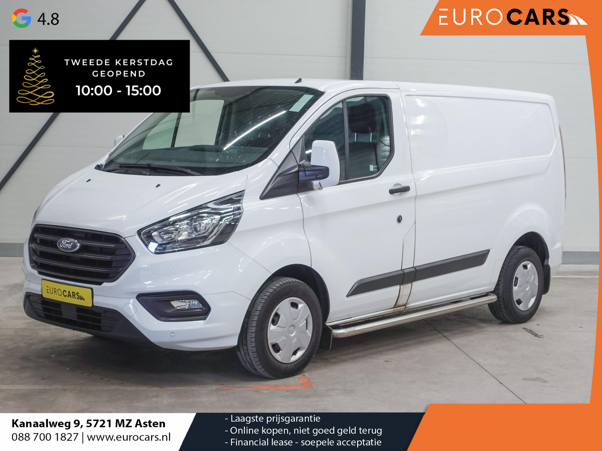 Foto van Ford Transit Custom