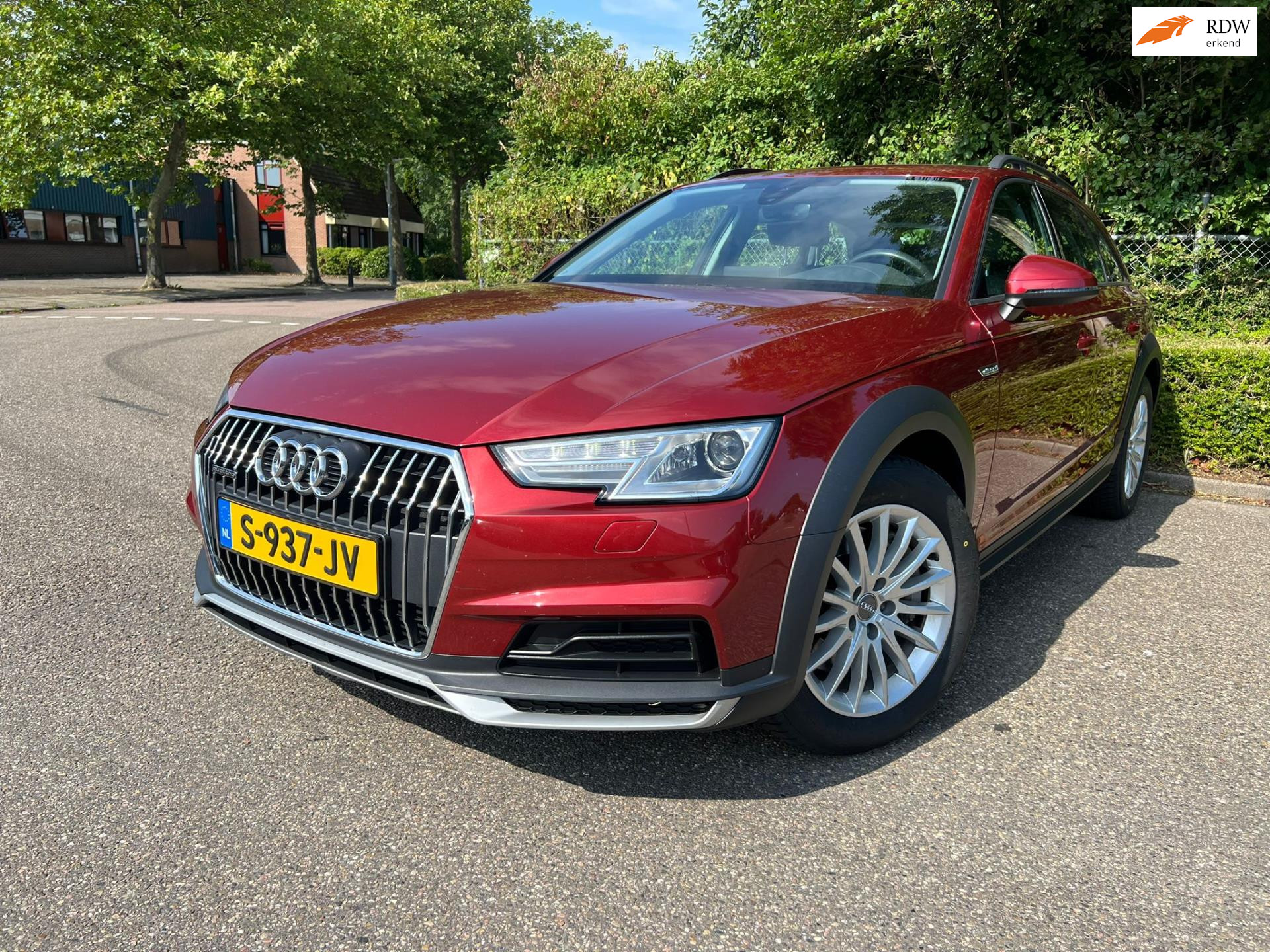 Foto van Audi A4 Allroad