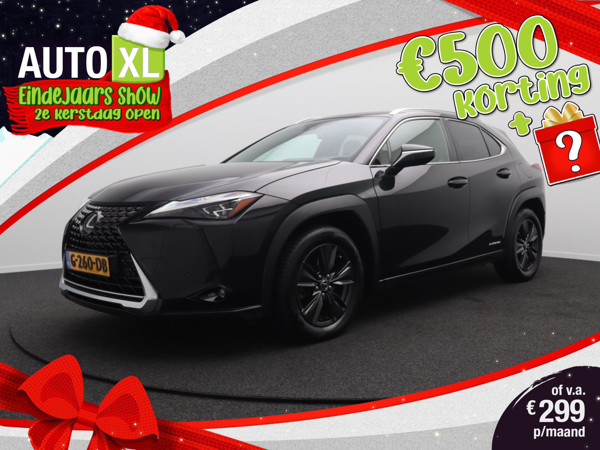 Foto van Lexus UX