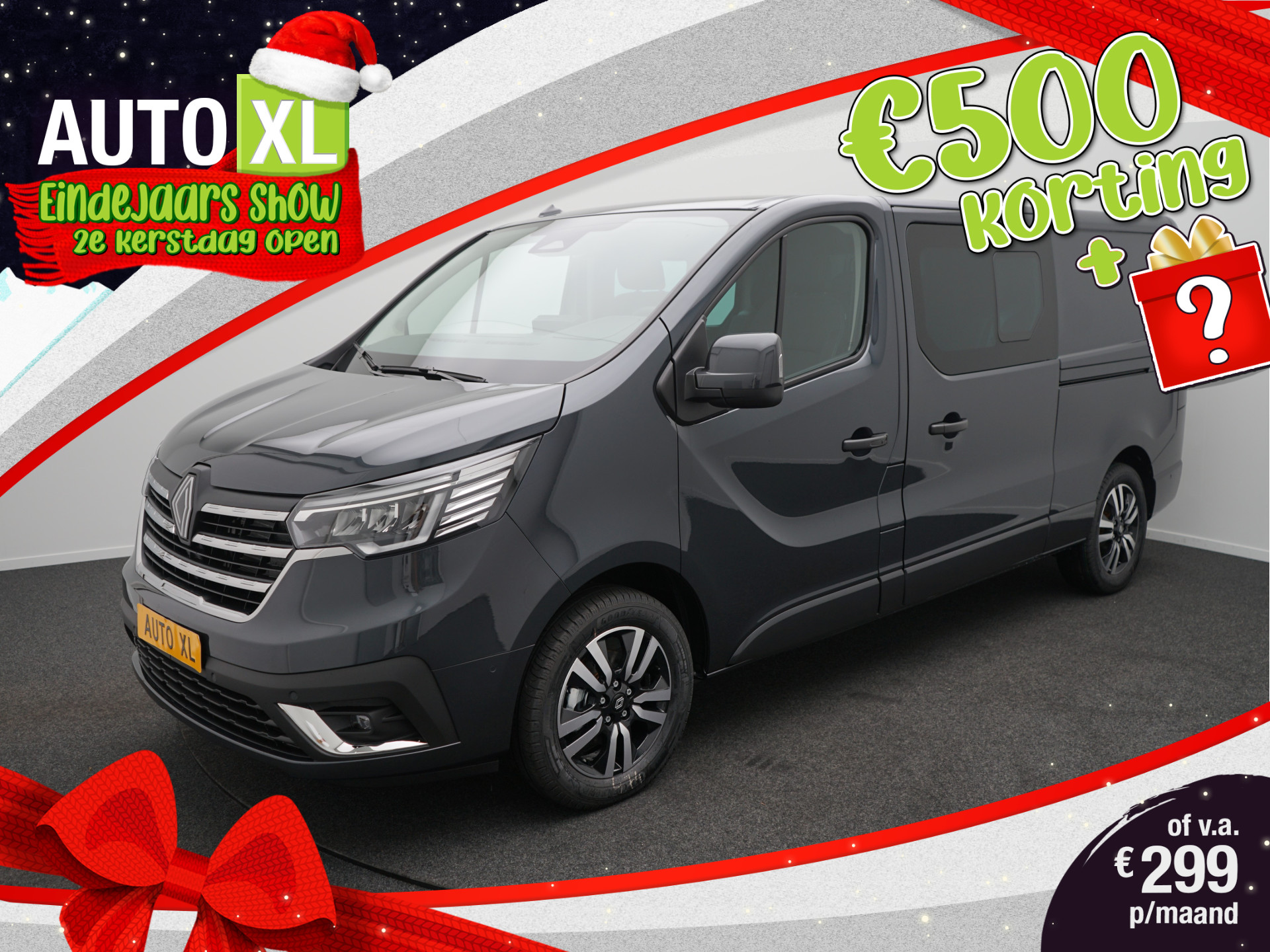 Foto van Renault Trafic