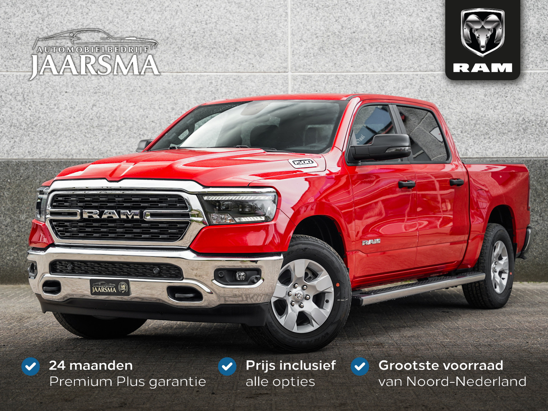 Foto van Dodge Ram